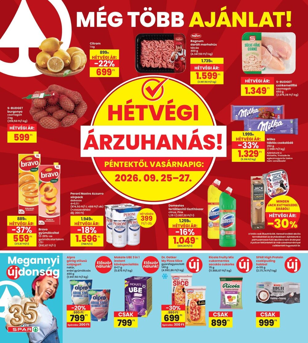 Interspar akciós újság 2026.09.24-től - 20. oldal.