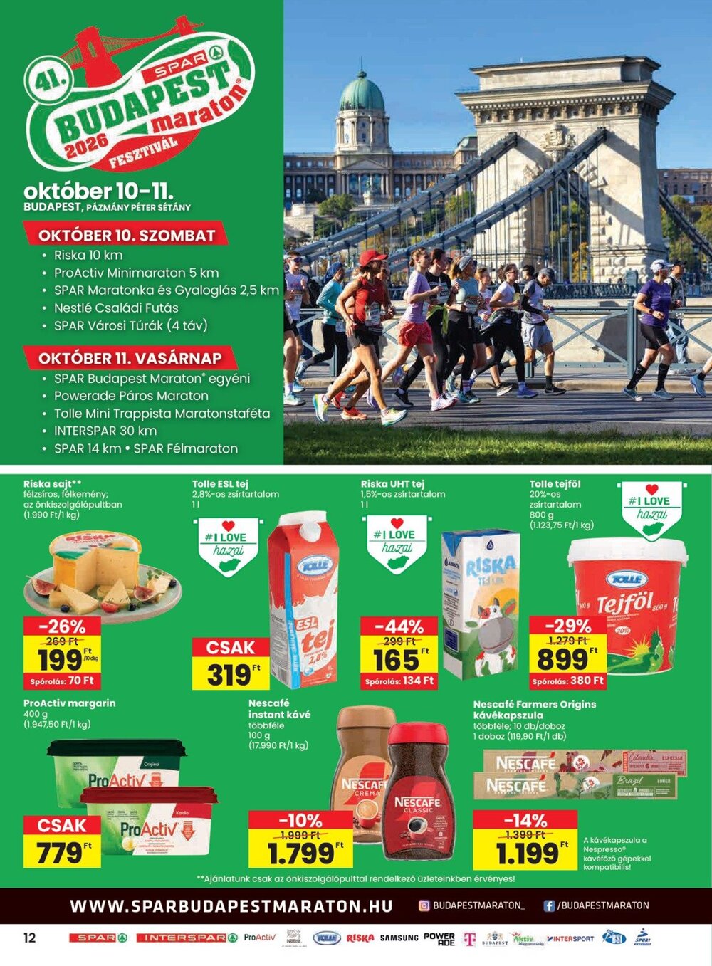 Spar akciós újság 2026.09.24-től - 12. oldal.