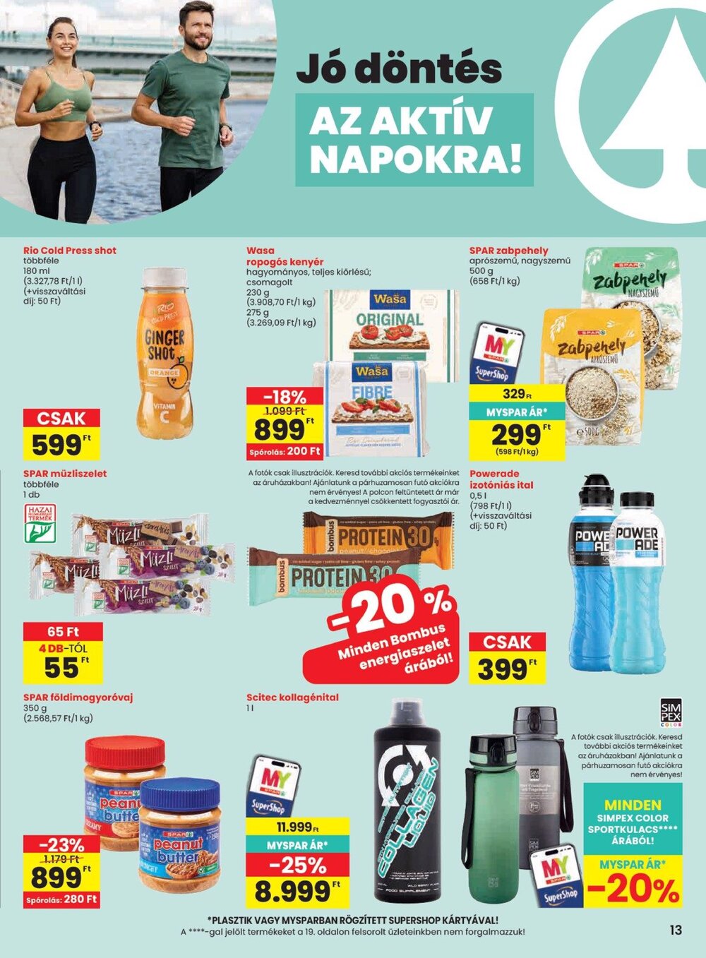 Spar akciós újság 2026.09.24-től - 13. oldal.