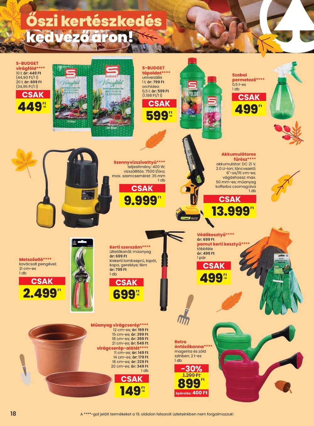 Spar akciós újság 2026.09.24-től - 18. oldal.