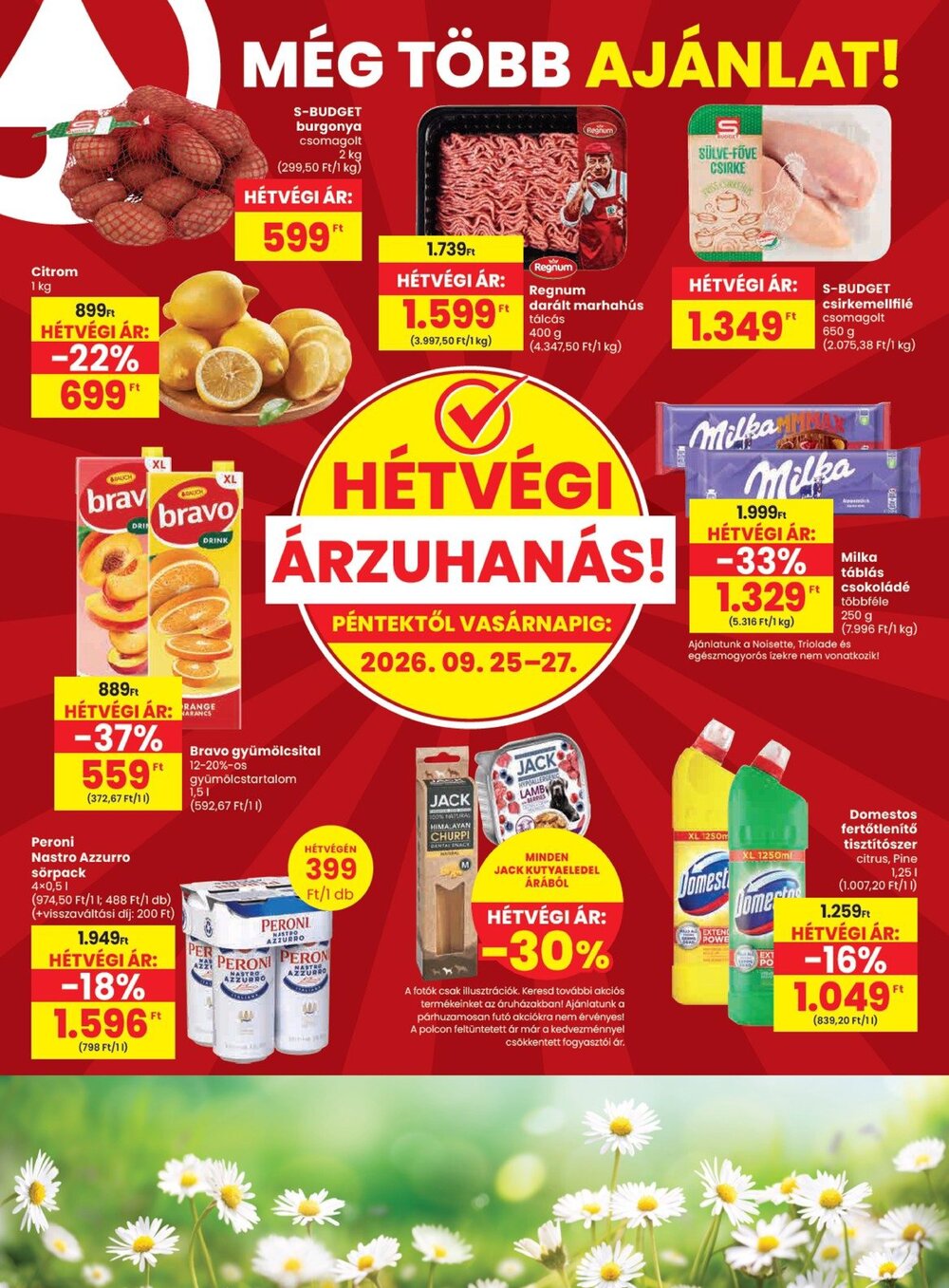 Spar akciós újság 2026.09.24-től - 20. oldal.