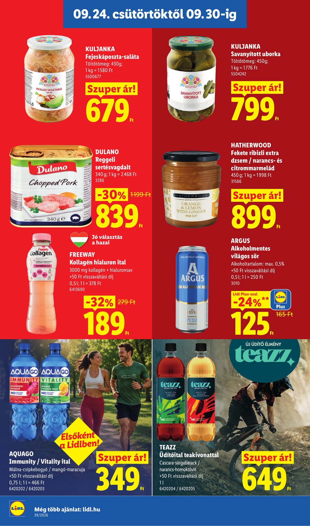 Lidl akciós újság 2026.09.24-től - 12. oldal.