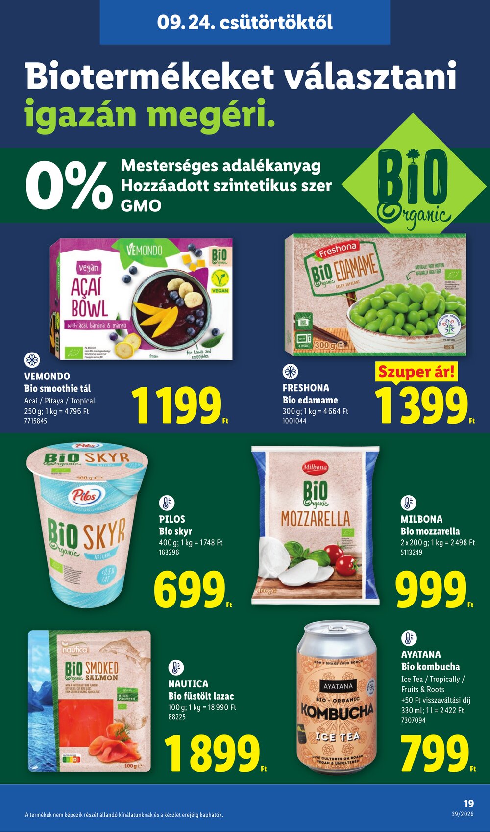 Lidl akciós újság 2026.09.24-től - 19. oldal.