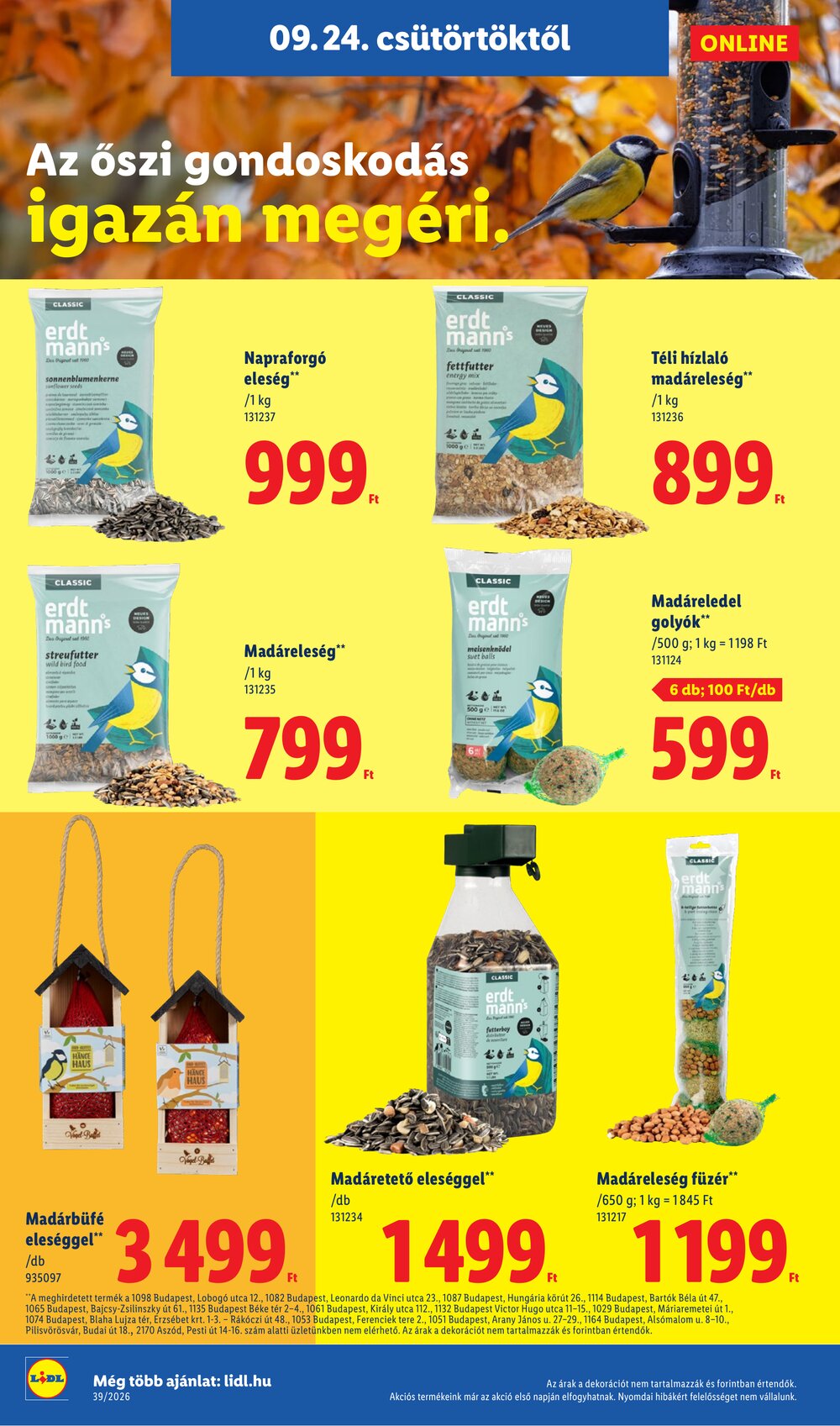 Lidl akciós újság 2026.09.24-től - 22. oldal.