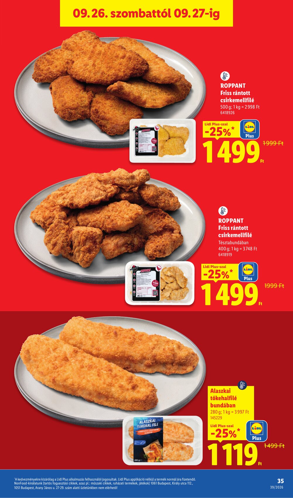 Lidl akciós újság 2026.09.24-től - 35. oldal.