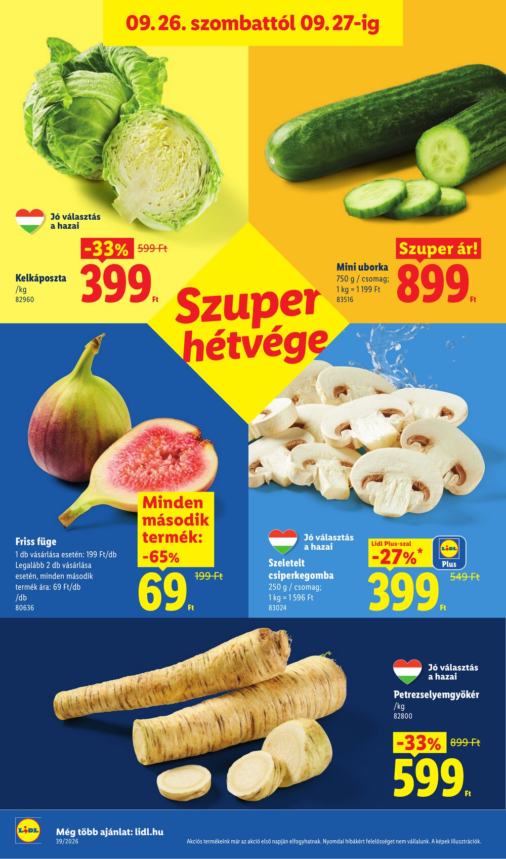 Lidl akciós újság 2026.09.24-től - 36. oldal.
