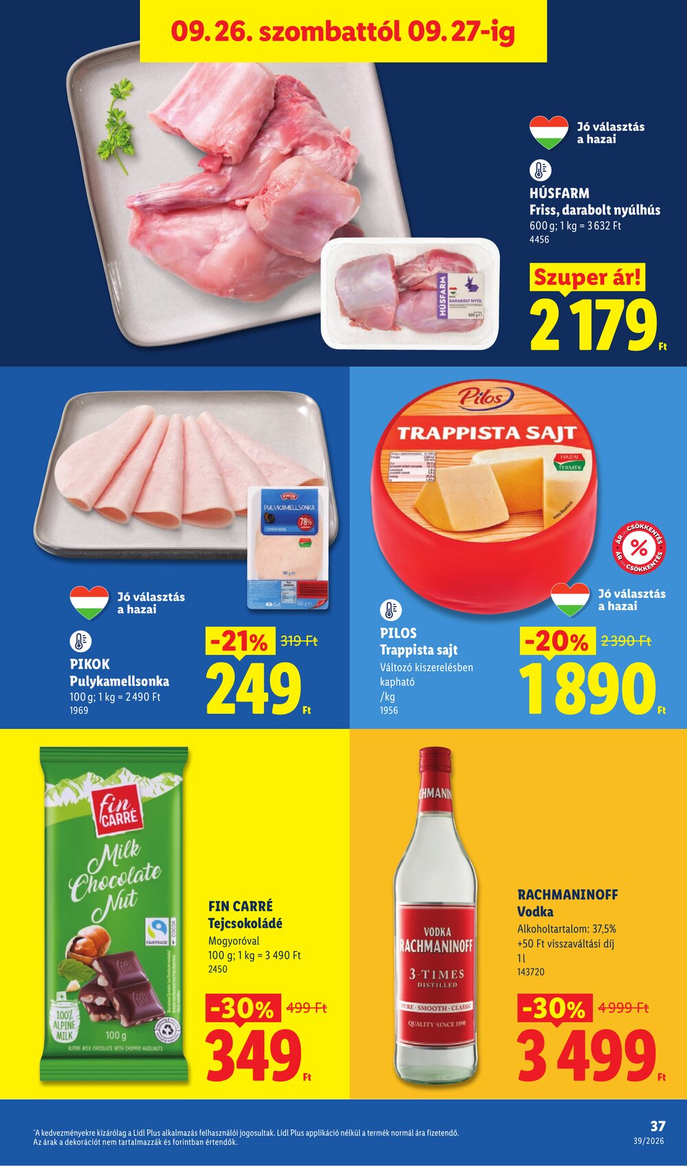 Lidl akciós újság 2026.09.24-től - 37. oldal.