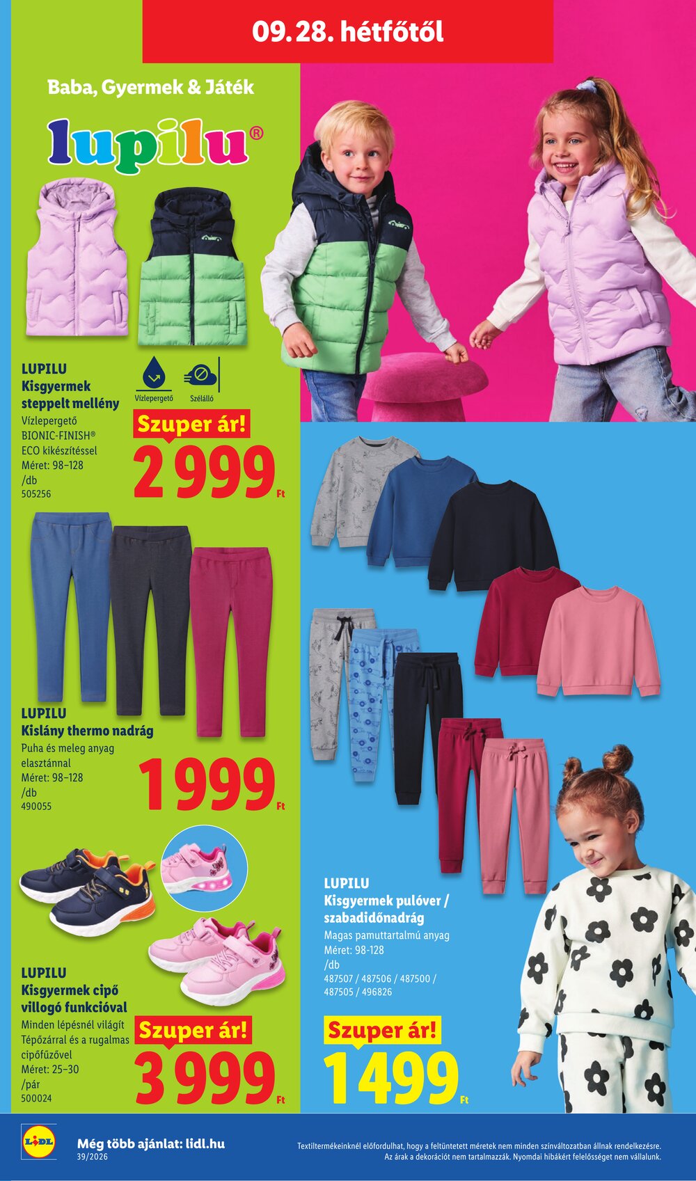 Lidl akciós újság 2026.09.24-től - 46. oldal.