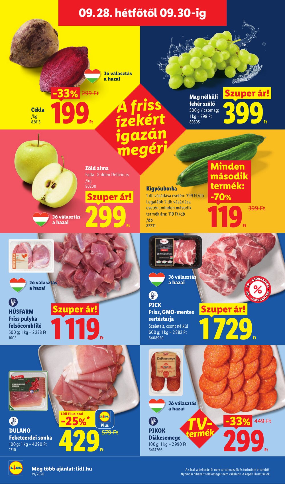 Lidl akciós újság 2026.09.24-től - 50. oldal.