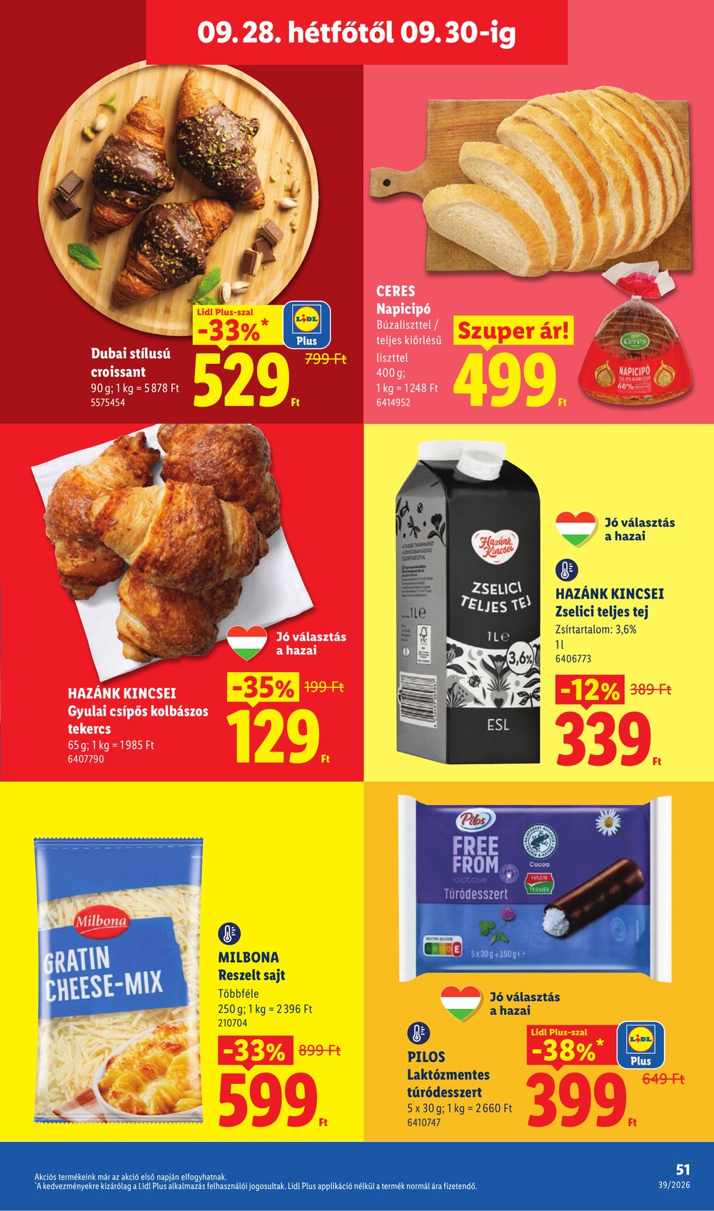 Lidl akciós újság 2026.09.24-től - 51. oldal.