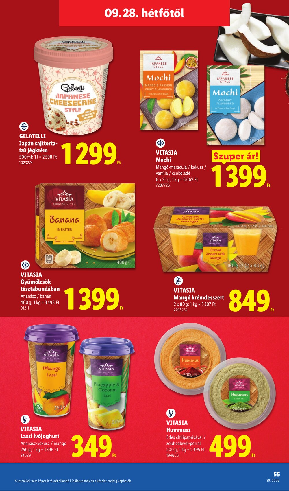 Lidl akciós újság 2026.09.24-től - 55. oldal.