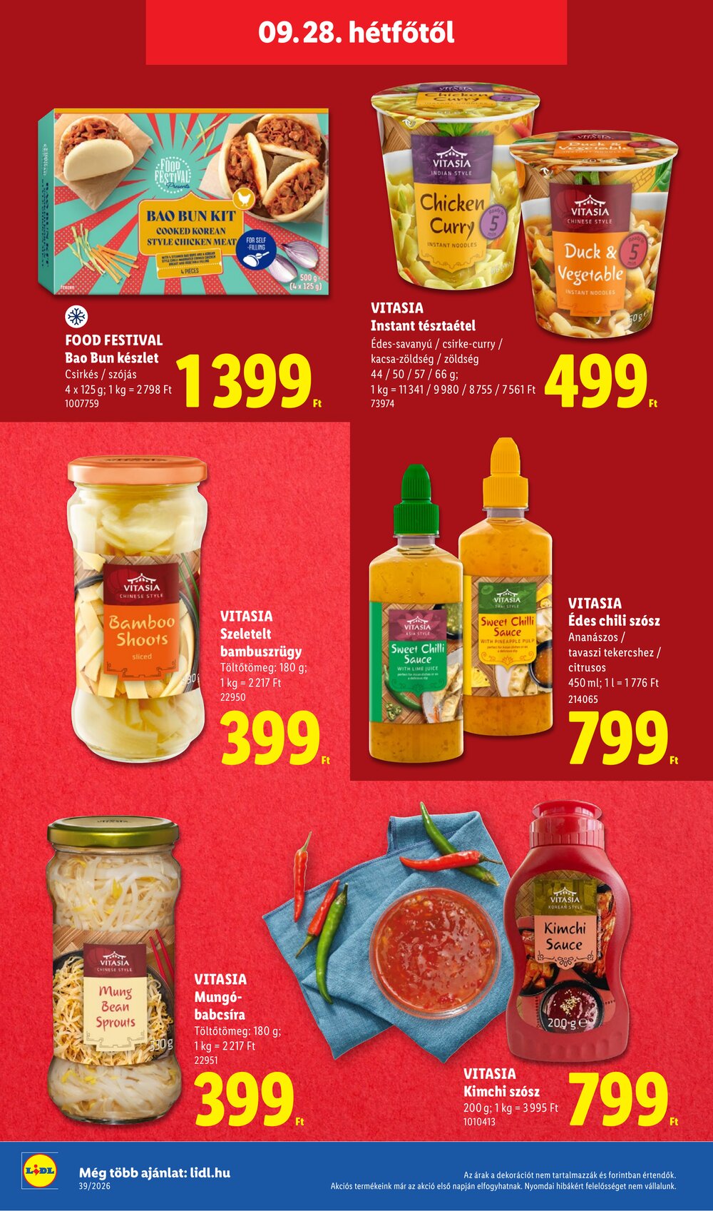 Lidl akciós újság 2026.09.24-től - 58. oldal.