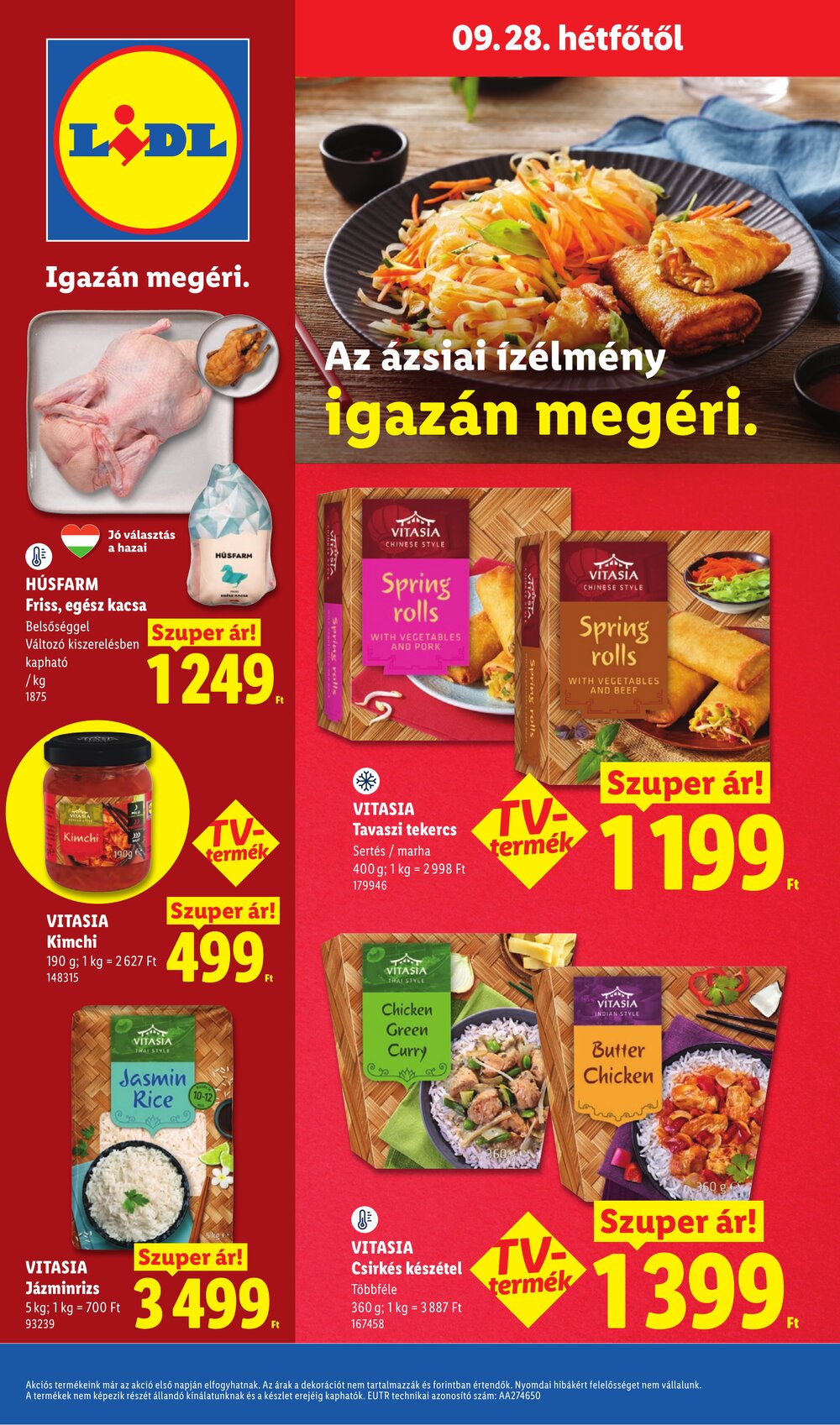 Lidl akciós újság 2026.09.24-től - 60. oldal.