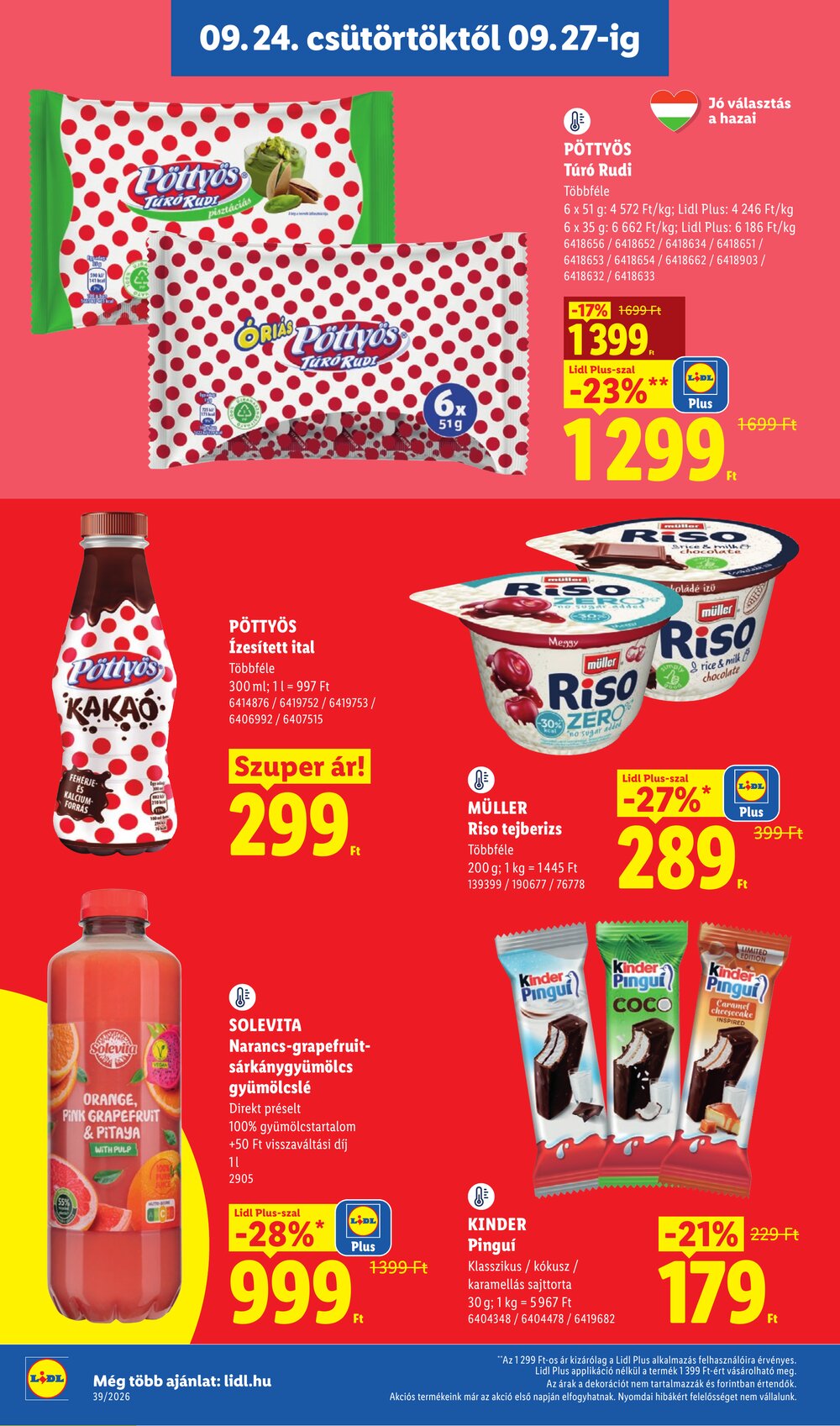 Lidl akciós újság 2026.09.24-től - 8. oldal.