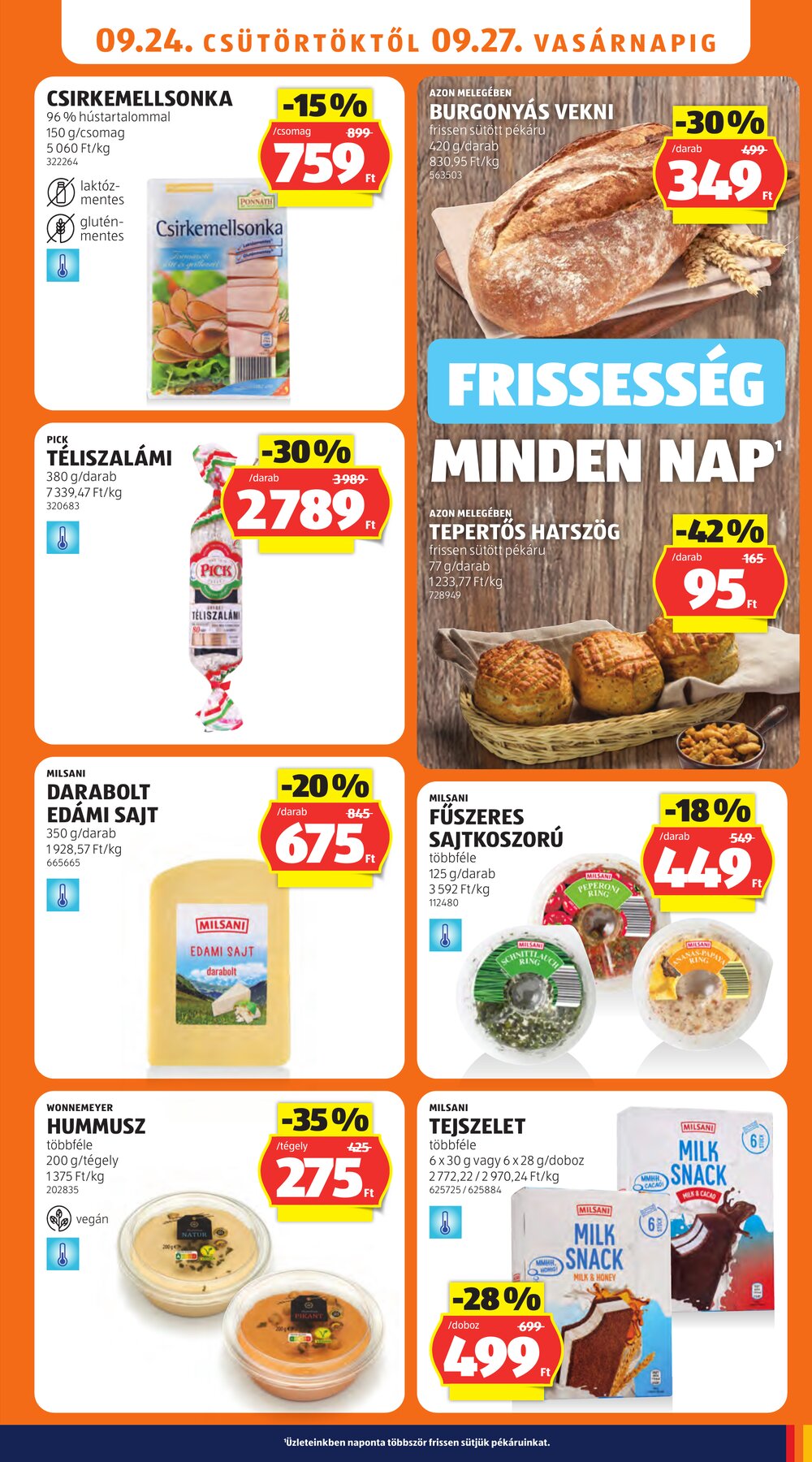 Aldi akciós újság 2026.09.24-től - 13. oldal.