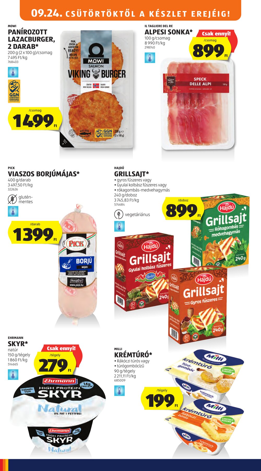 Aldi akciós újság 2026.09.24-től - 16. oldal.