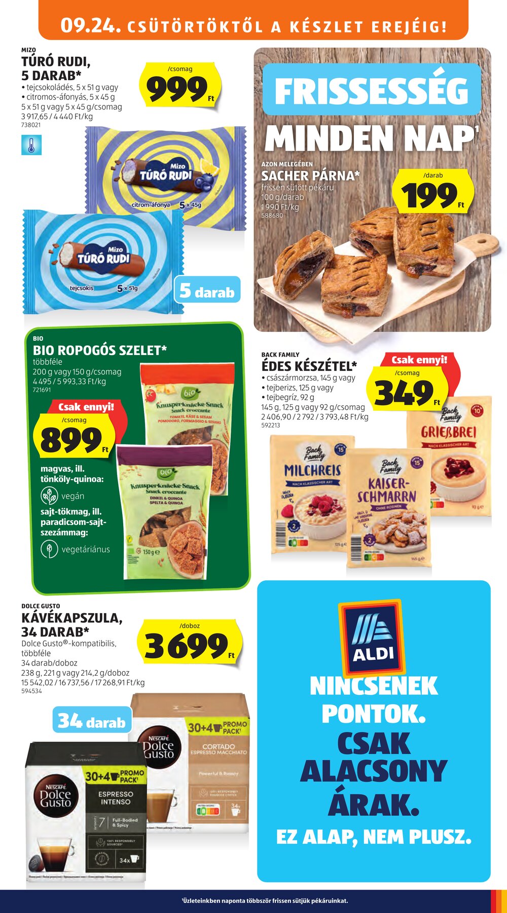 Aldi akciós újság 2026.09.24-től - 17. oldal.