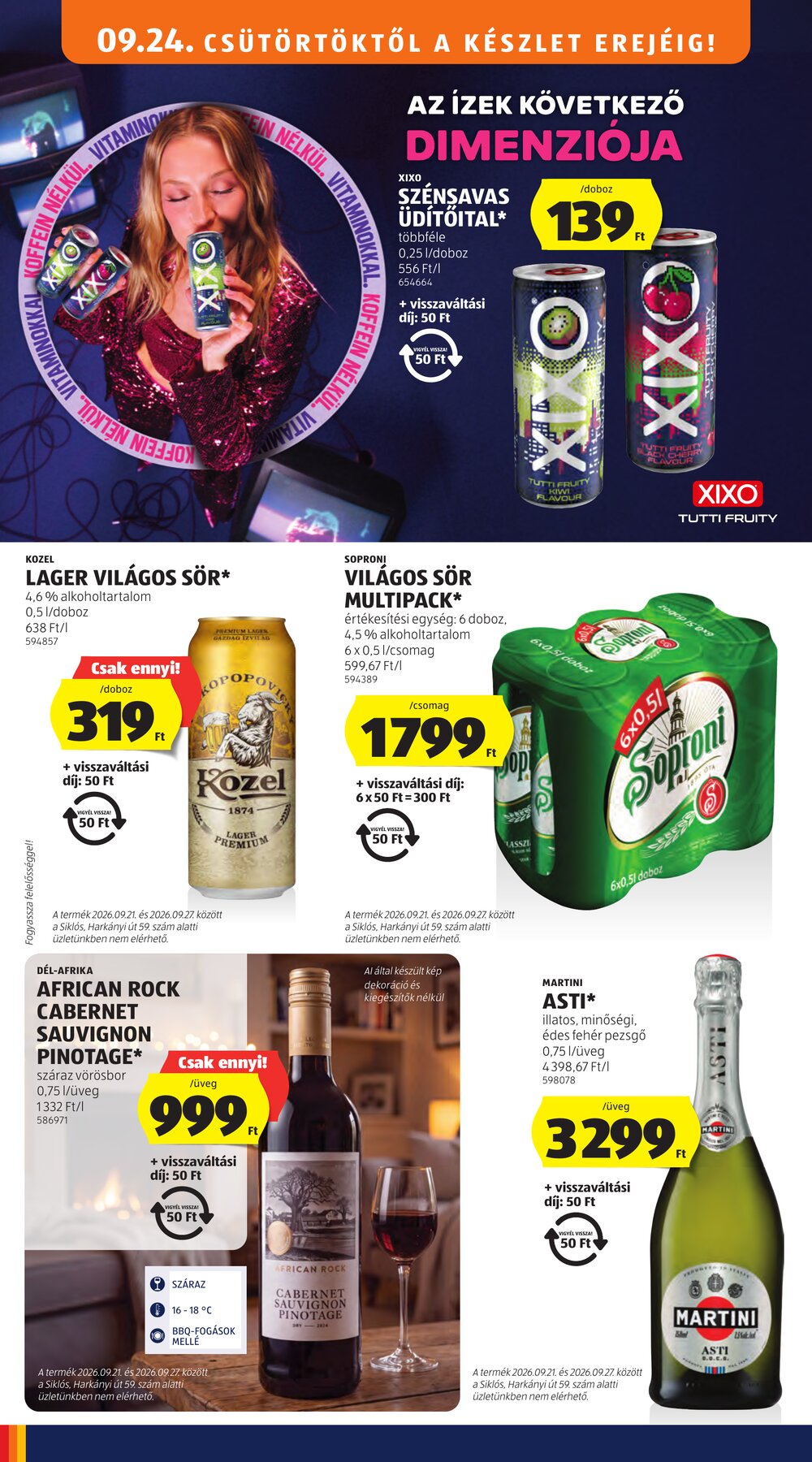 Aldi akciós újság 2026.09.24-től - 18. oldal.