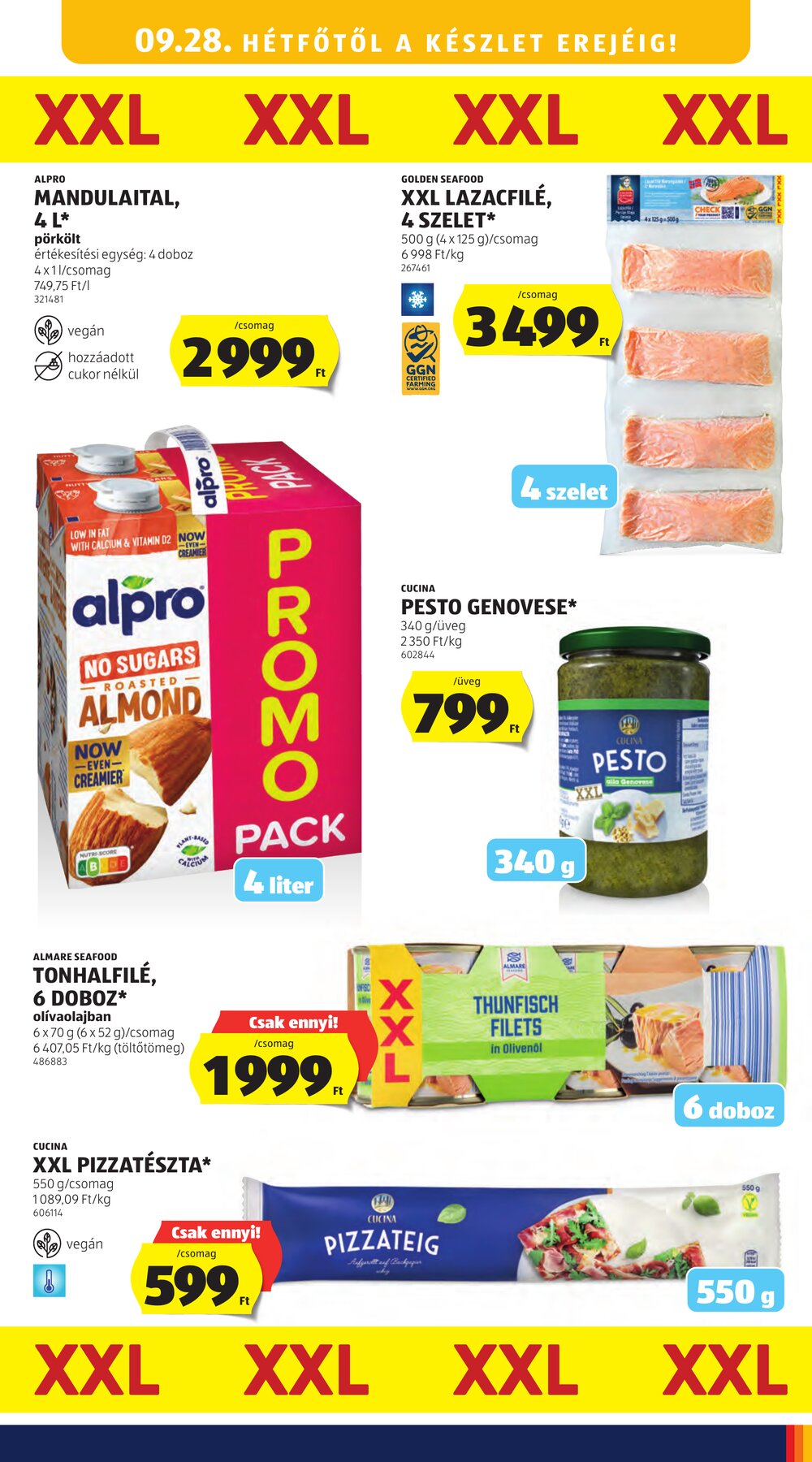 Aldi akciós újság 2026.09.24-től - 25. oldal.