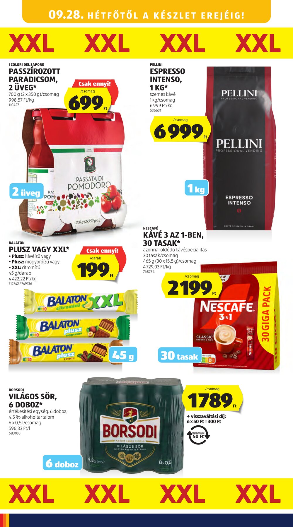 Aldi akciós újság 2026.09.24-től - 26. oldal.