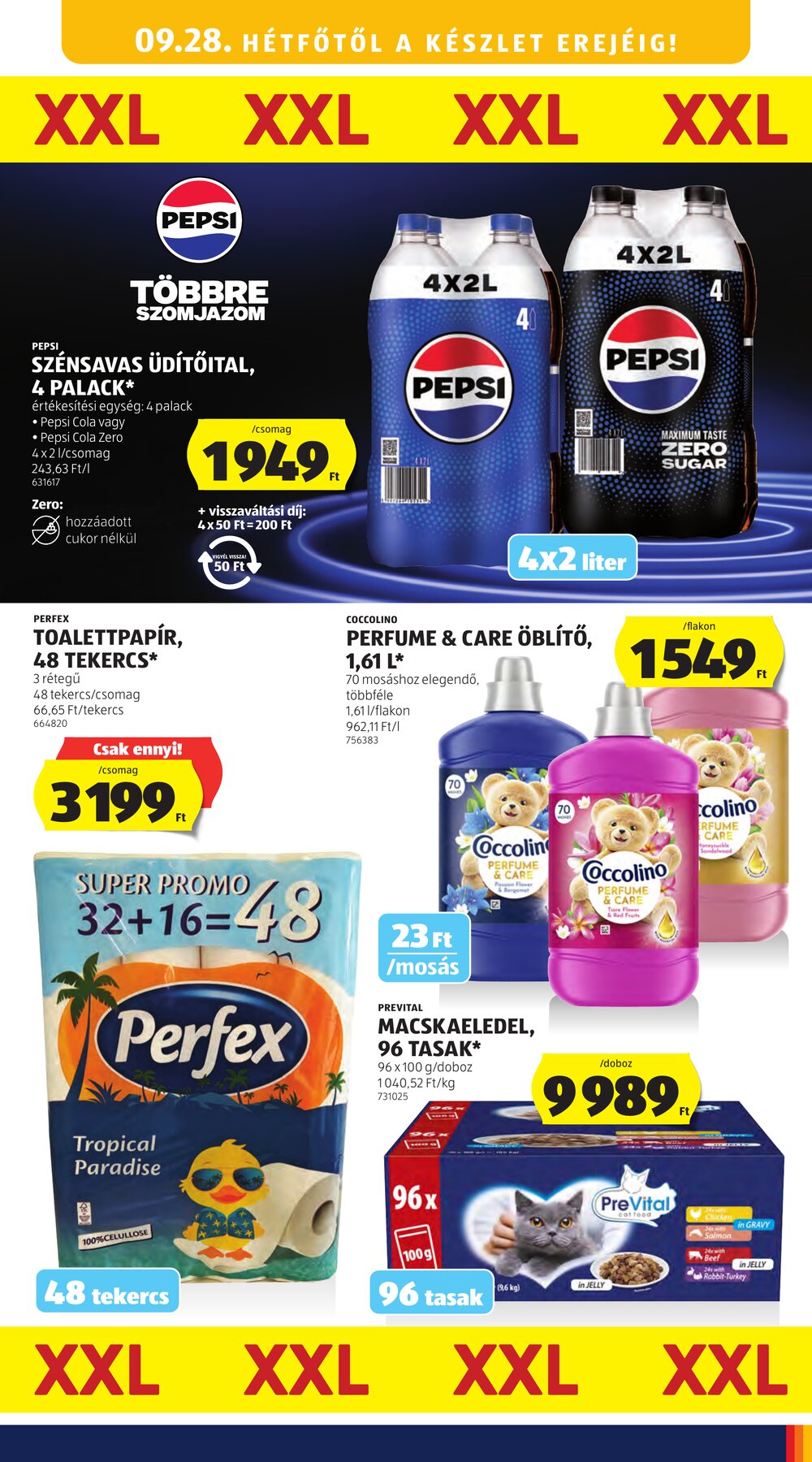 Aldi akciós újság 2026.09.24-től - 27. oldal.