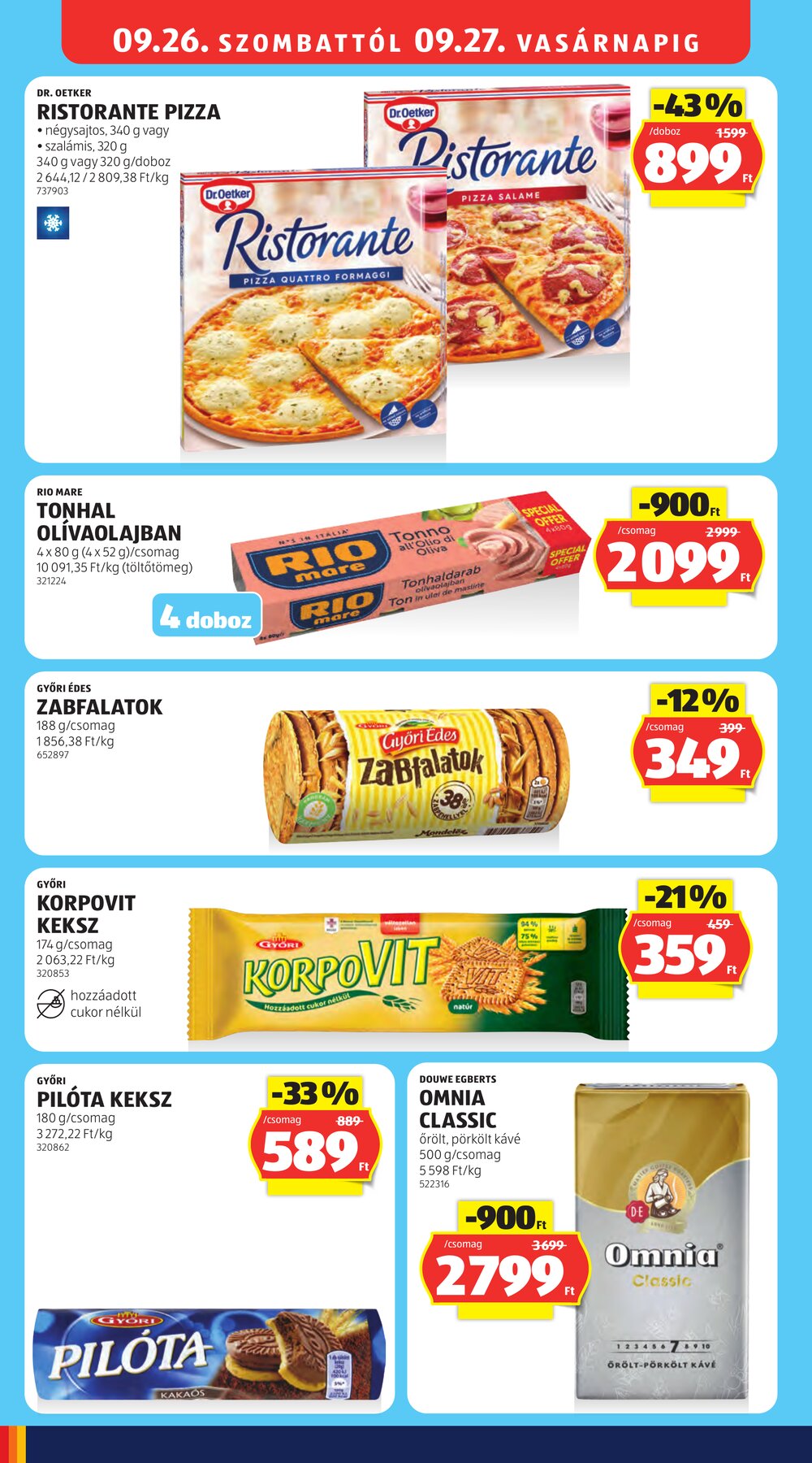 Aldi akciós újság 2026.09.24-től - 28. oldal.