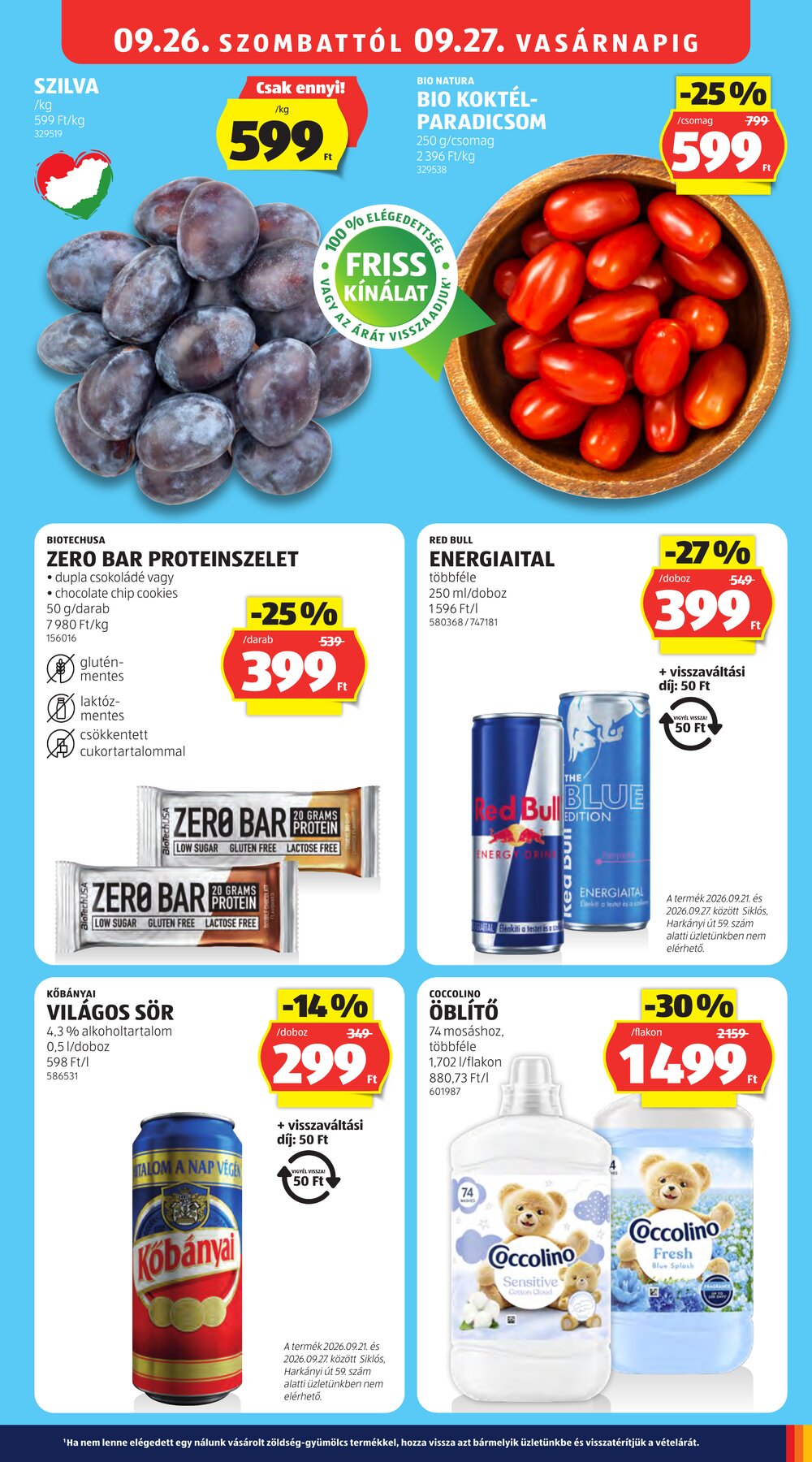 Aldi akciós újság 2026.09.24-től - 29. oldal.