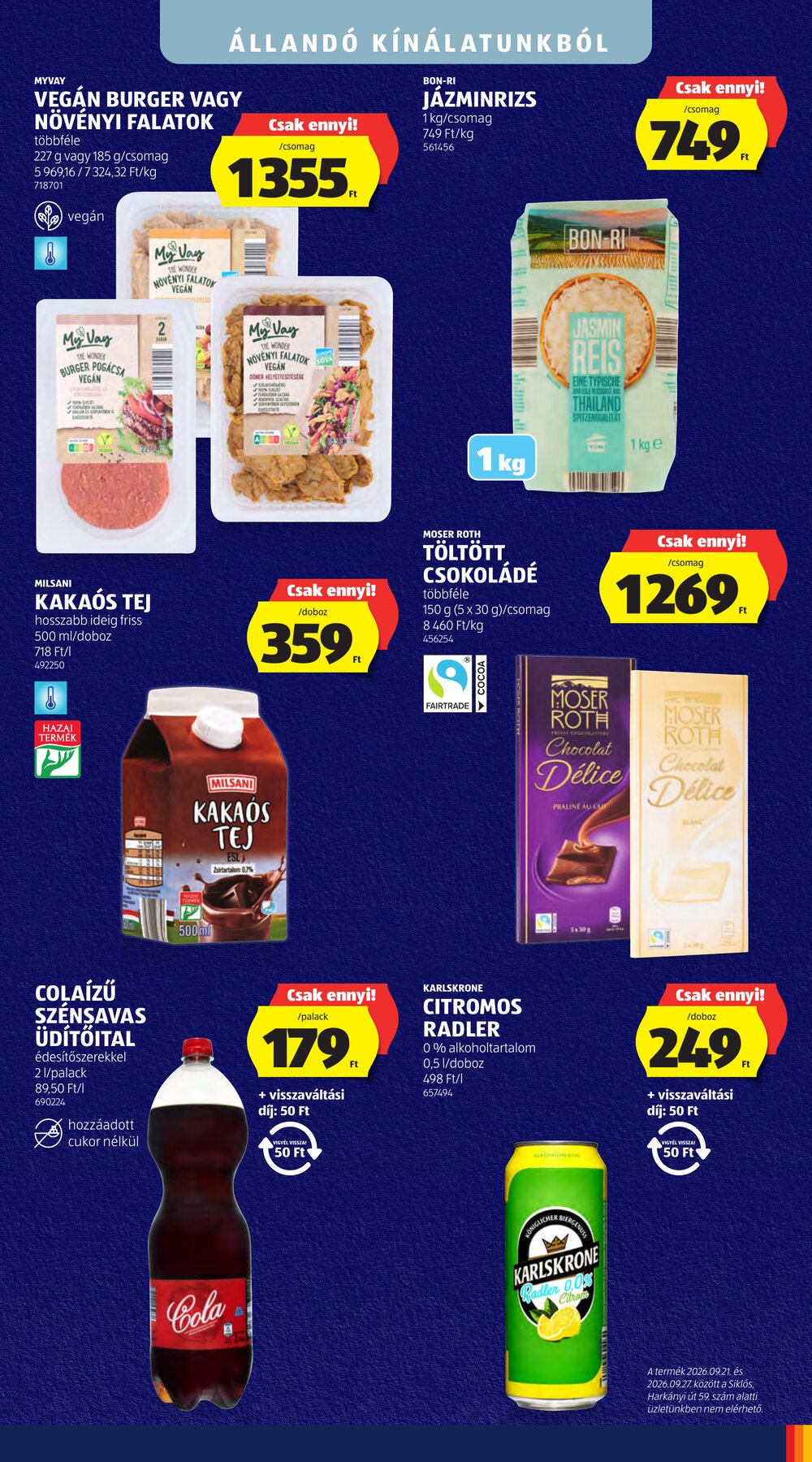 Aldi akciós újság 2026.09.24-től - 3. oldal.