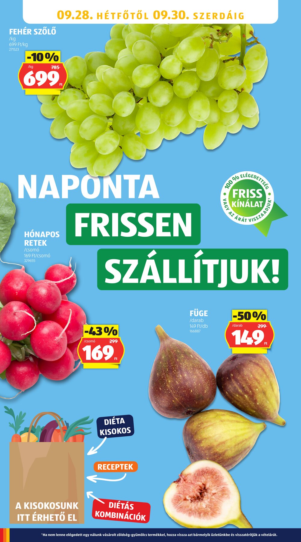 Aldi akciós újság 2026.09.24-től - 30. oldal.