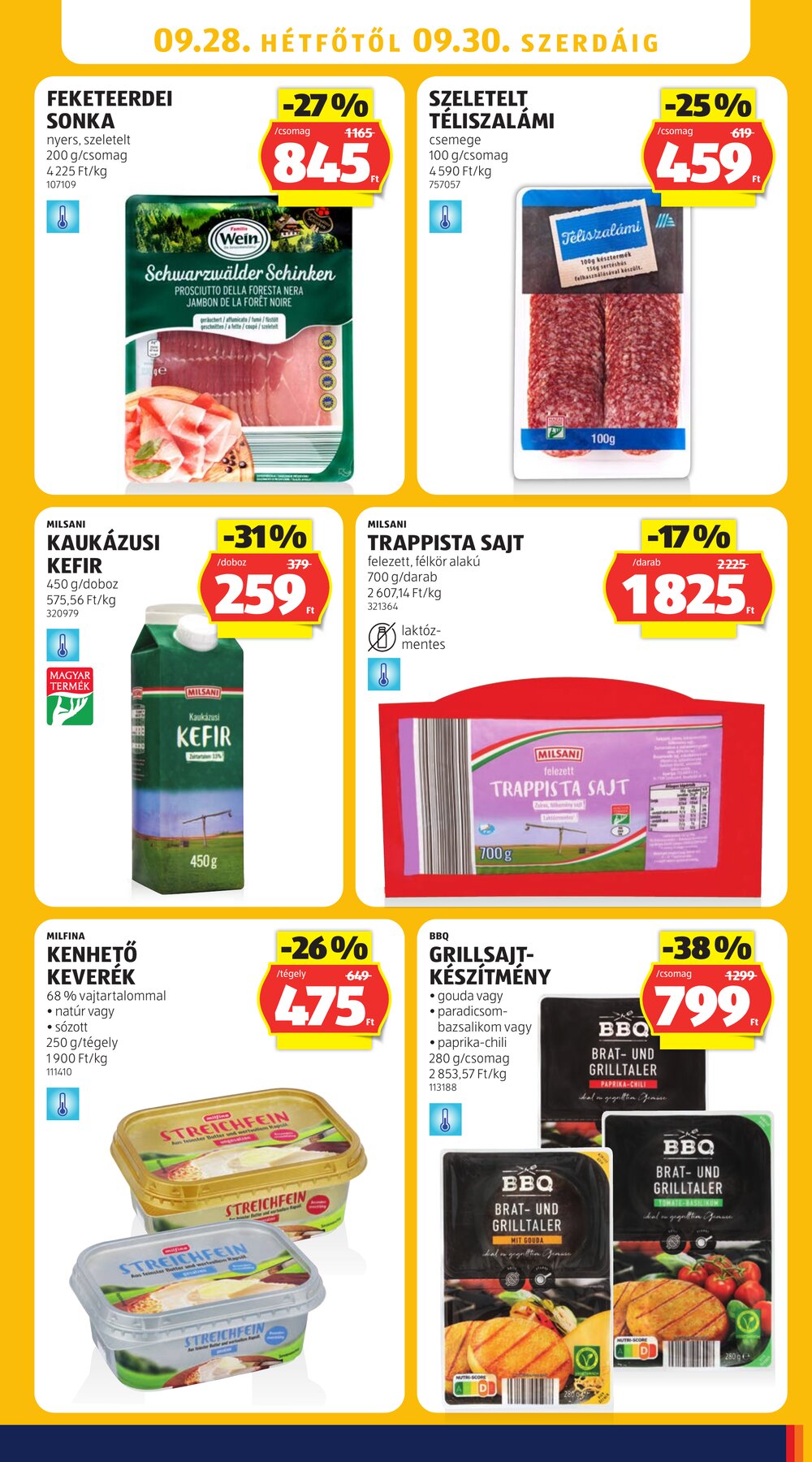 Aldi akciós újság 2026.09.24-től - 31. oldal.