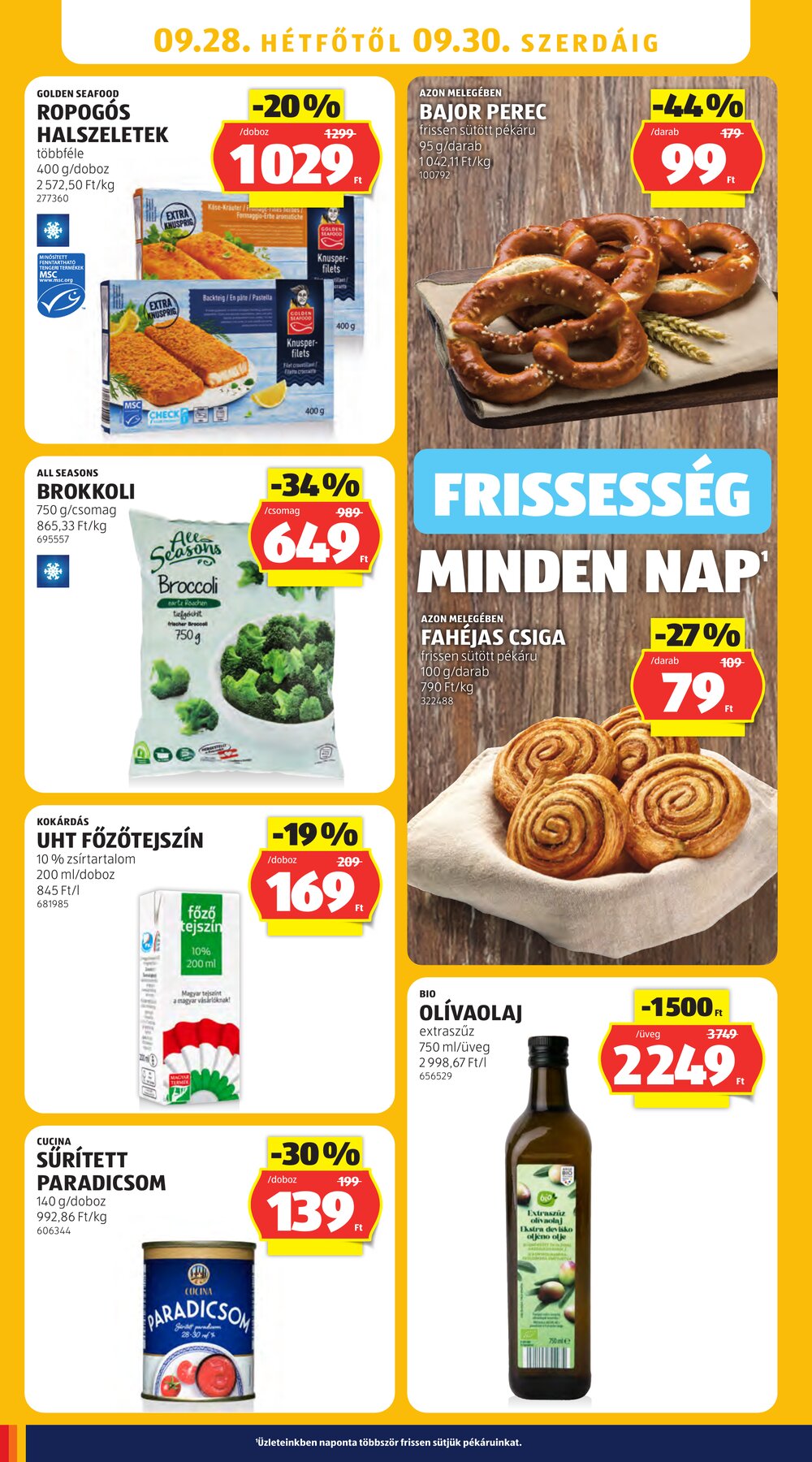 Aldi akciós újság 2026.09.24-től - 32. oldal.