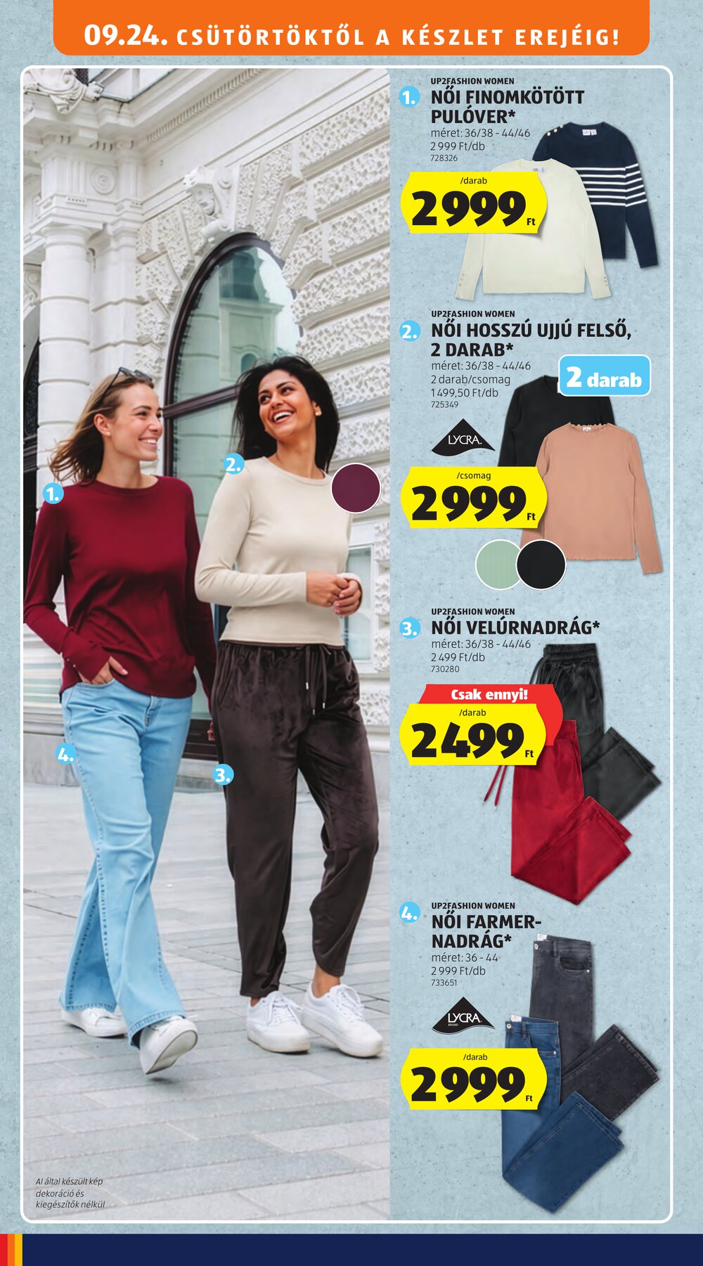 Aldi akciós újság 2026.09.24-től - 34. oldal.