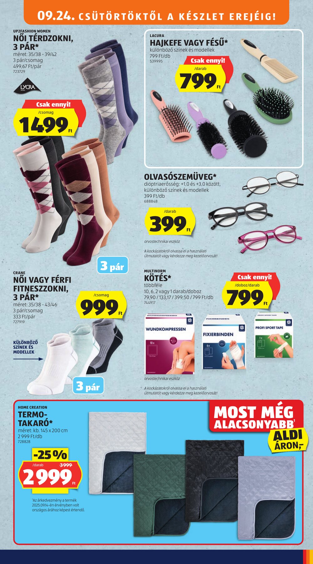 Aldi akciós újság 2026.09.24-től - 35. oldal.