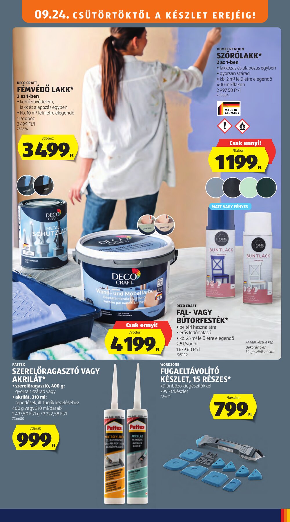 Aldi akciós újság 2026.09.24-től - 39. oldal.