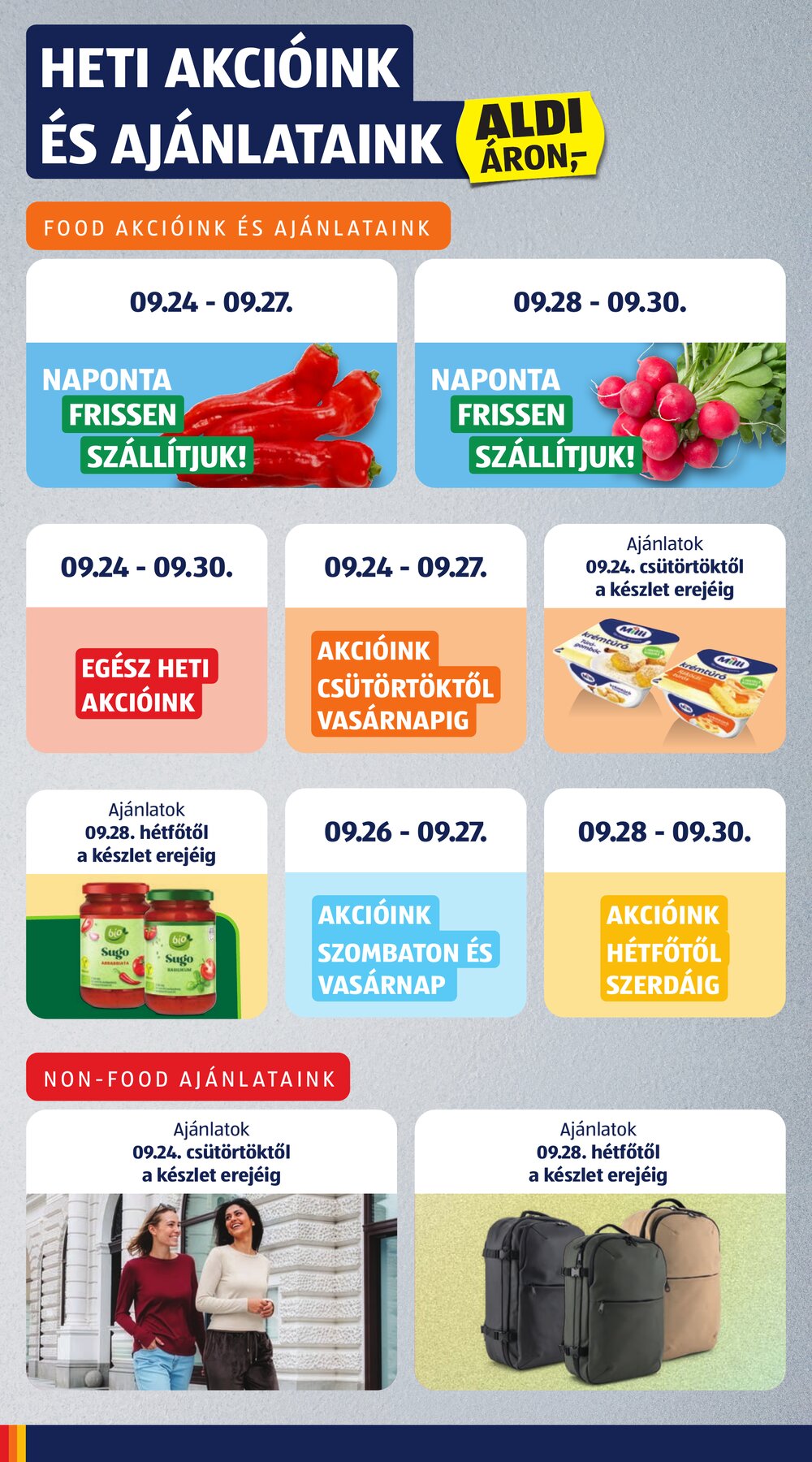 Aldi akciós újság 2026.09.24-től - 4. oldal.