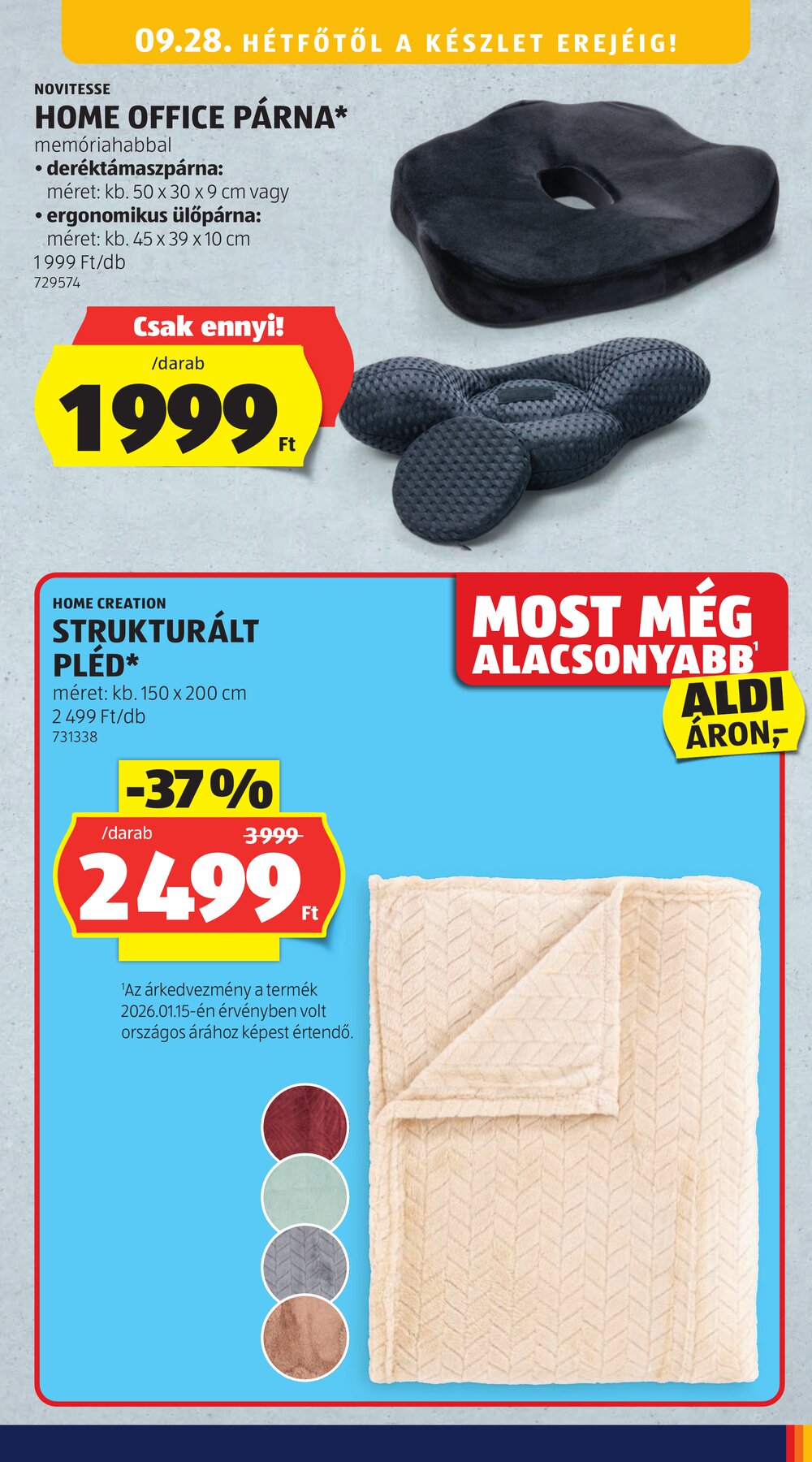 Aldi akciós újság 2026.09.24-től - 45. oldal.