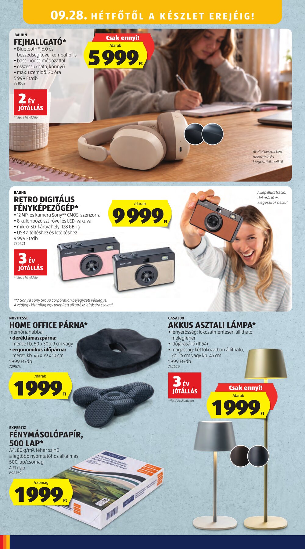Aldi akciós újság 2026.09.24-től - 46. oldal.