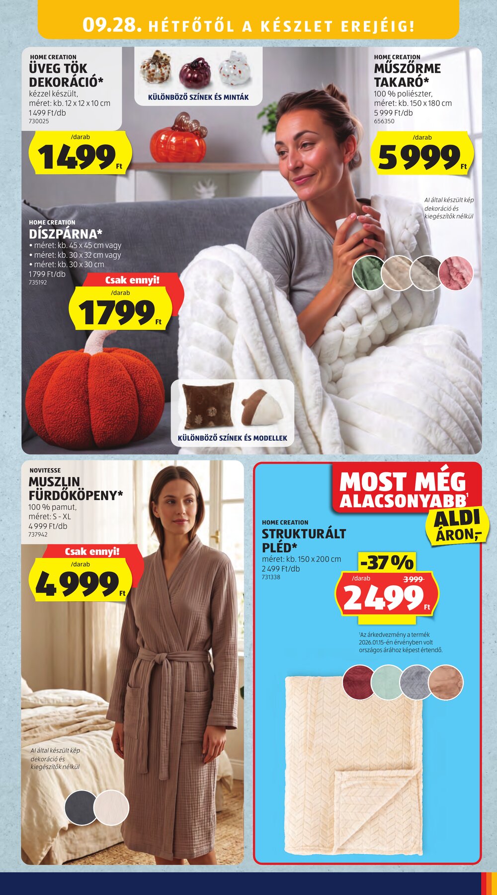 Aldi akciós újság 2026.09.24-től - 47. oldal.