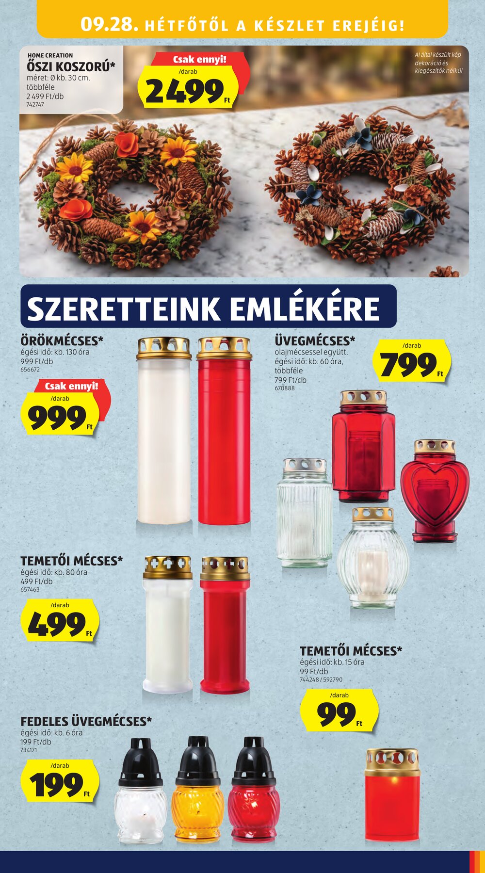Aldi akciós újság 2026.09.24-től - 49. oldal.