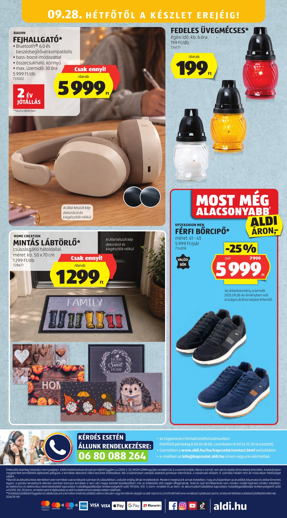 Aldi akciós újság 2026.09.24-től - 50. oldal.