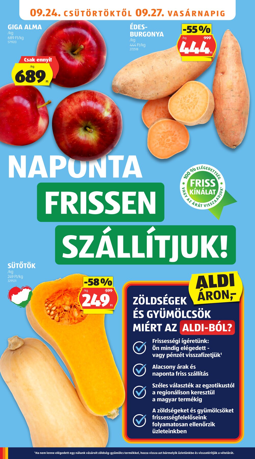 Aldi akciós újság 2026.09.24-től - 6. oldal.