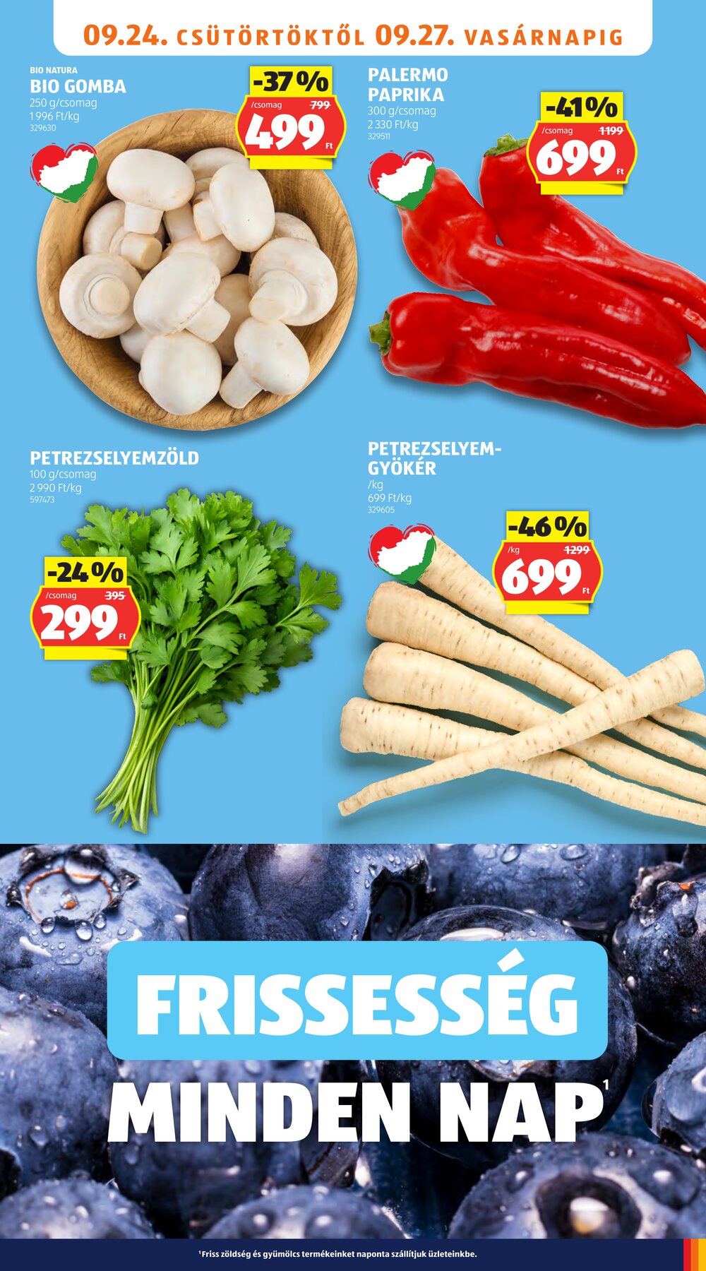 Aldi akciós újság 2026.09.24-től - 7. oldal.