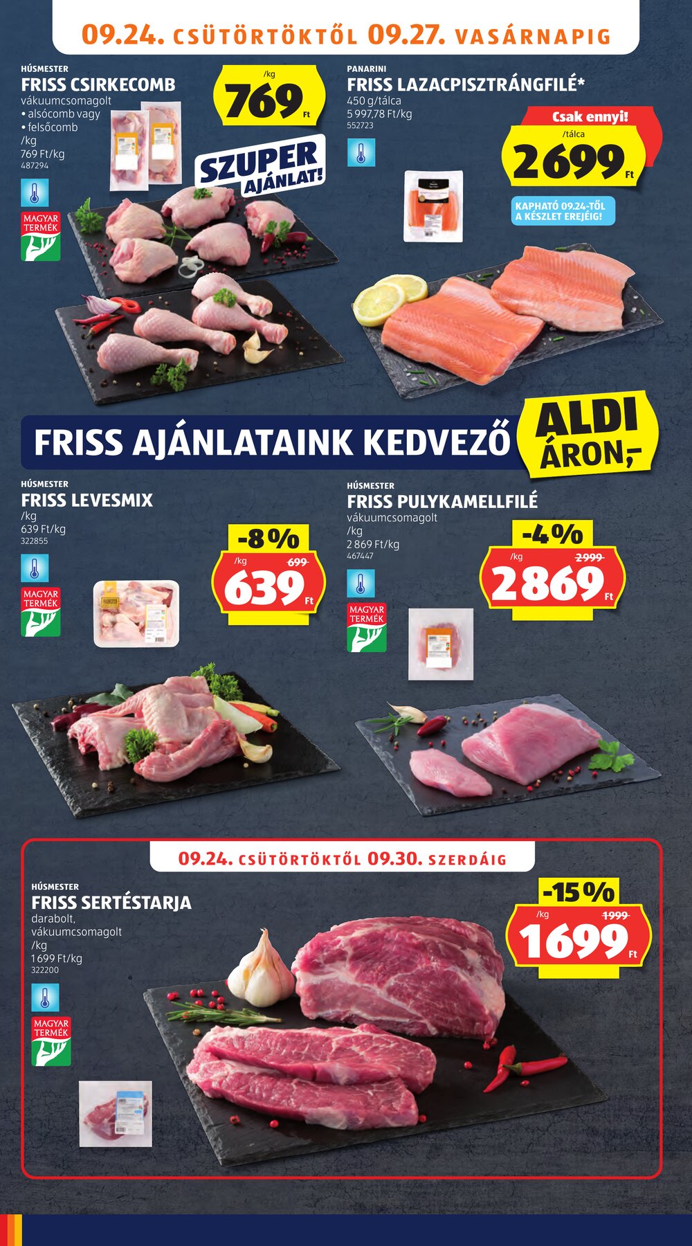 Aldi akciós újság 2026.09.24-től - 8. oldal.