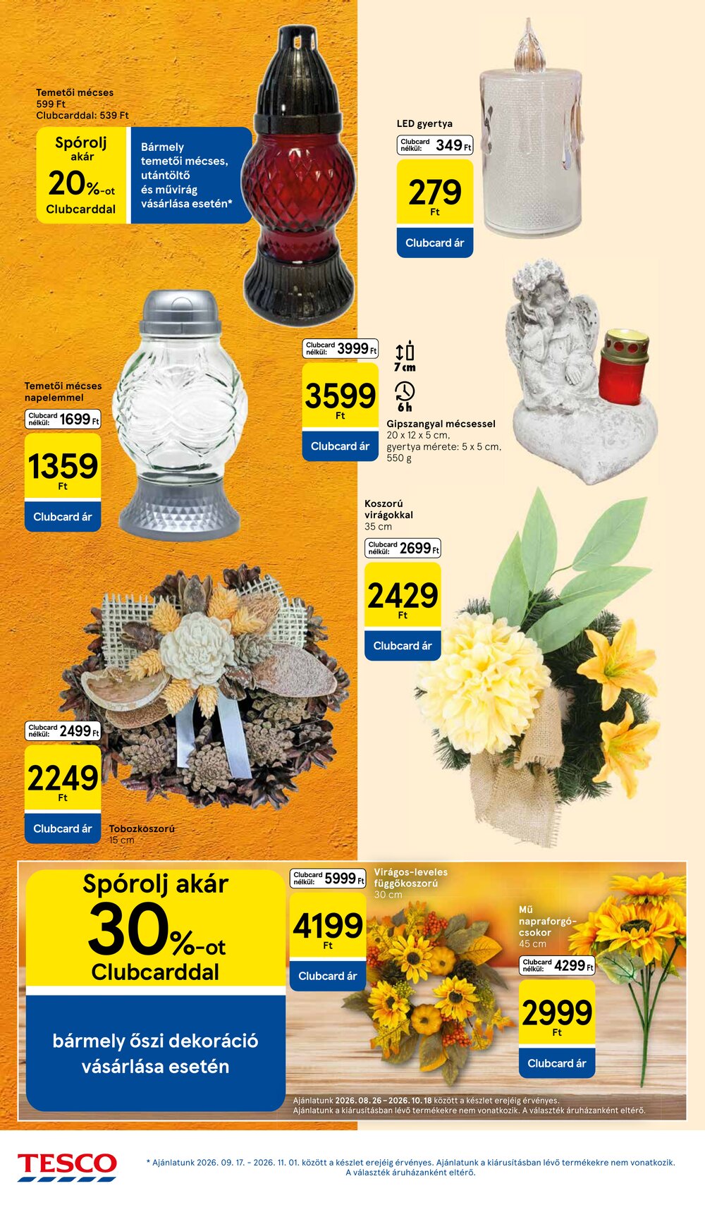 Tesco akciós újság 2026.09.24-től - 10. oldal.