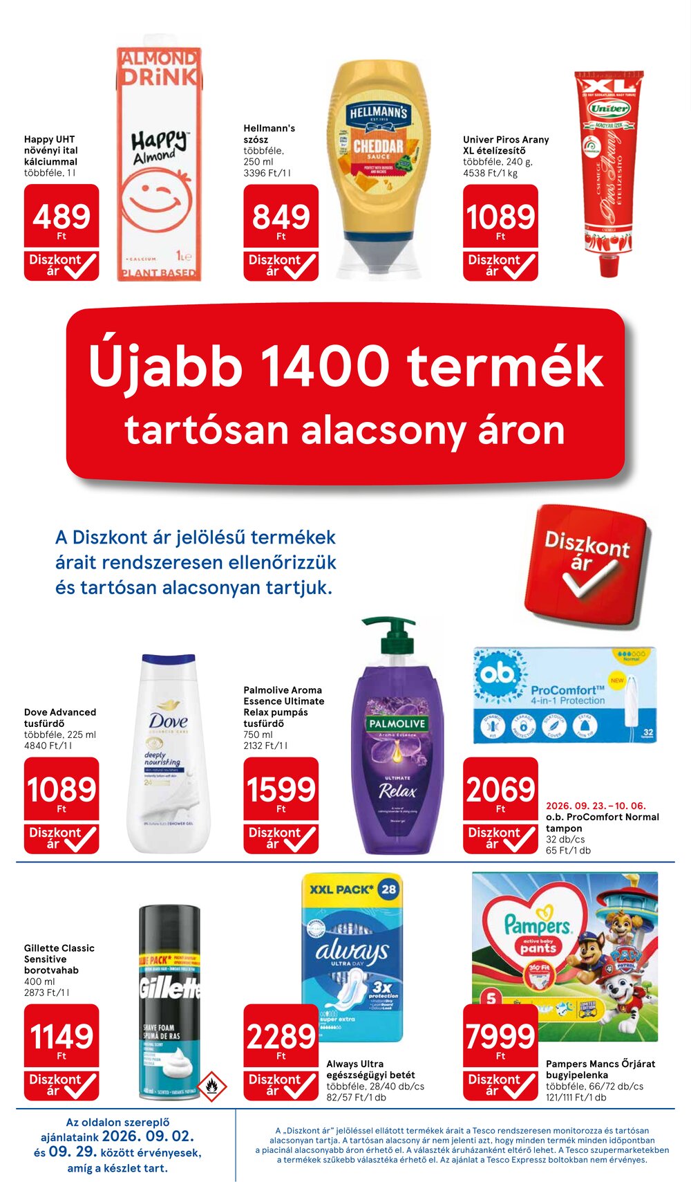 Tesco akciós újság 2026.09.24-től - 12. oldal.
