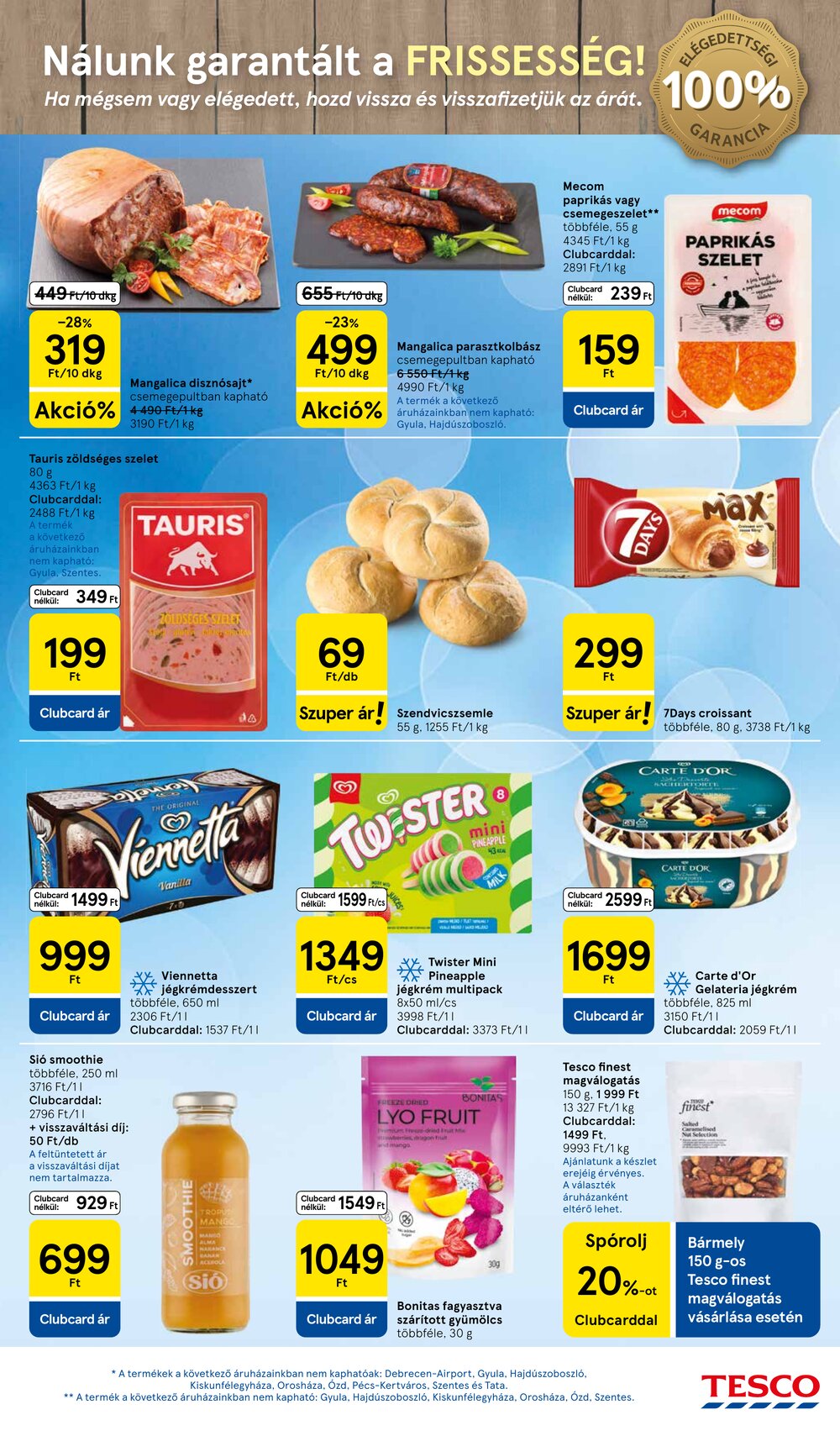 Tesco akciós újság 2026.09.24-től - 13. oldal.