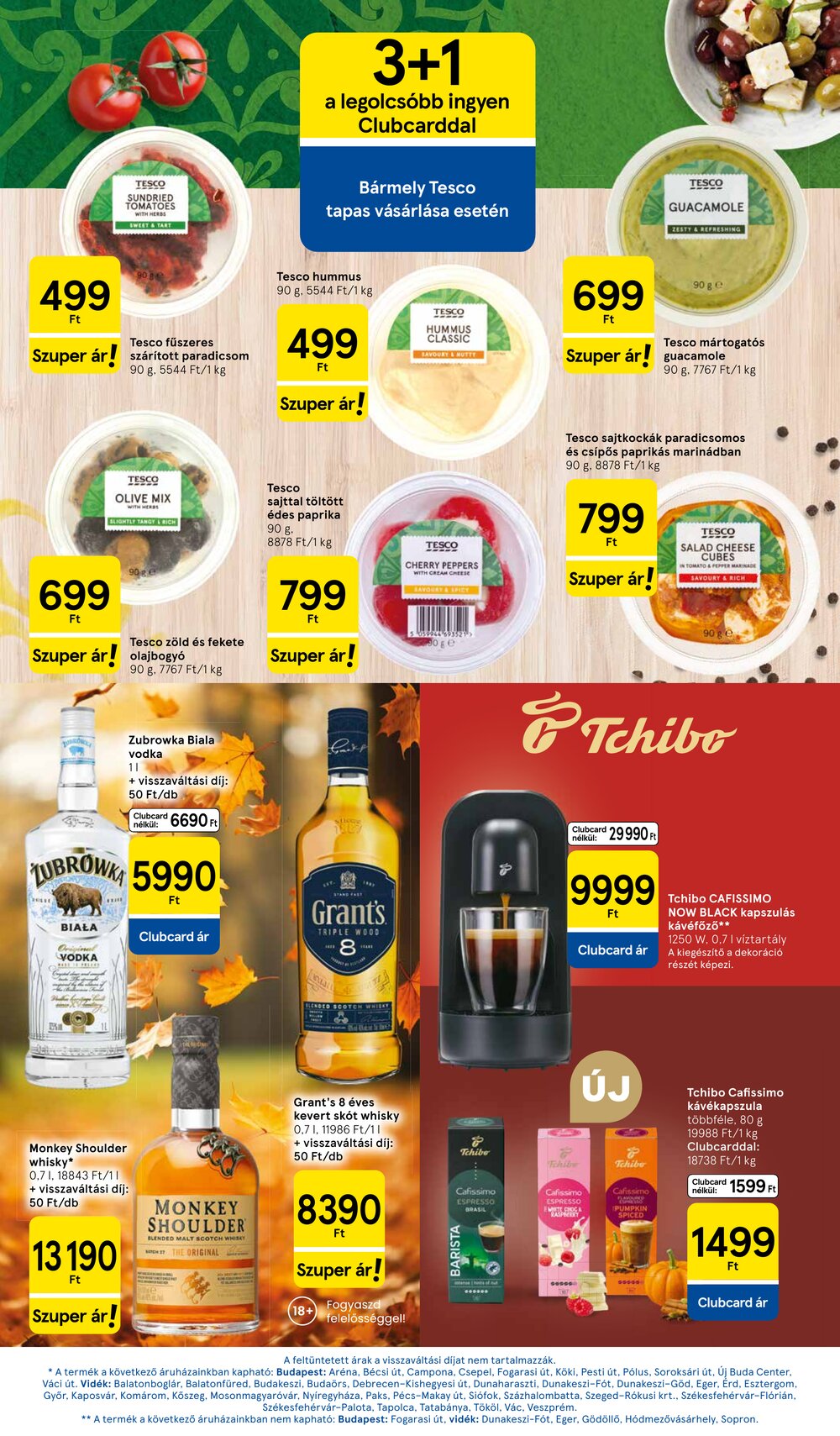 Tesco akciós újság 2026.09.24-től - 15. oldal.