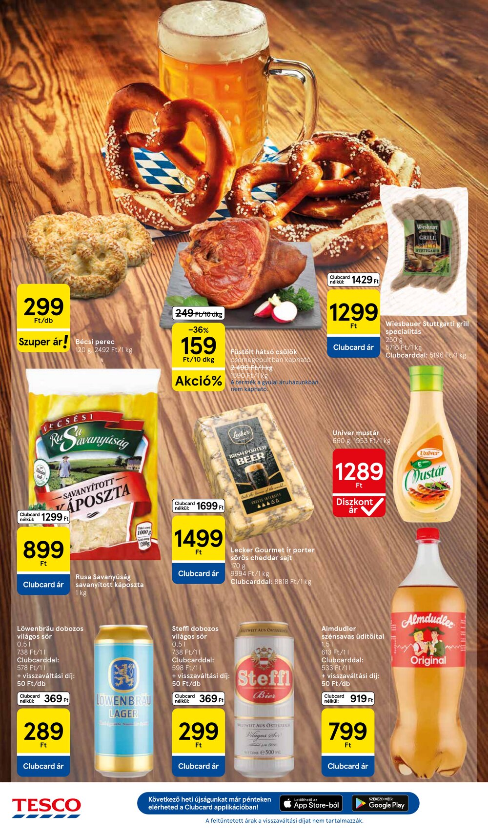 Tesco akciós újság 2026.09.24-től - 16. oldal.