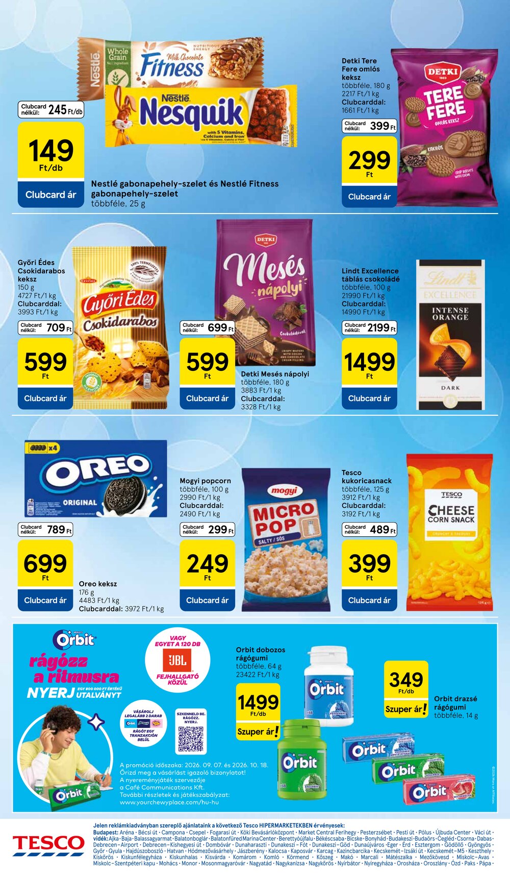 Tesco akciós újság 2026.09.24-től - 18. oldal.