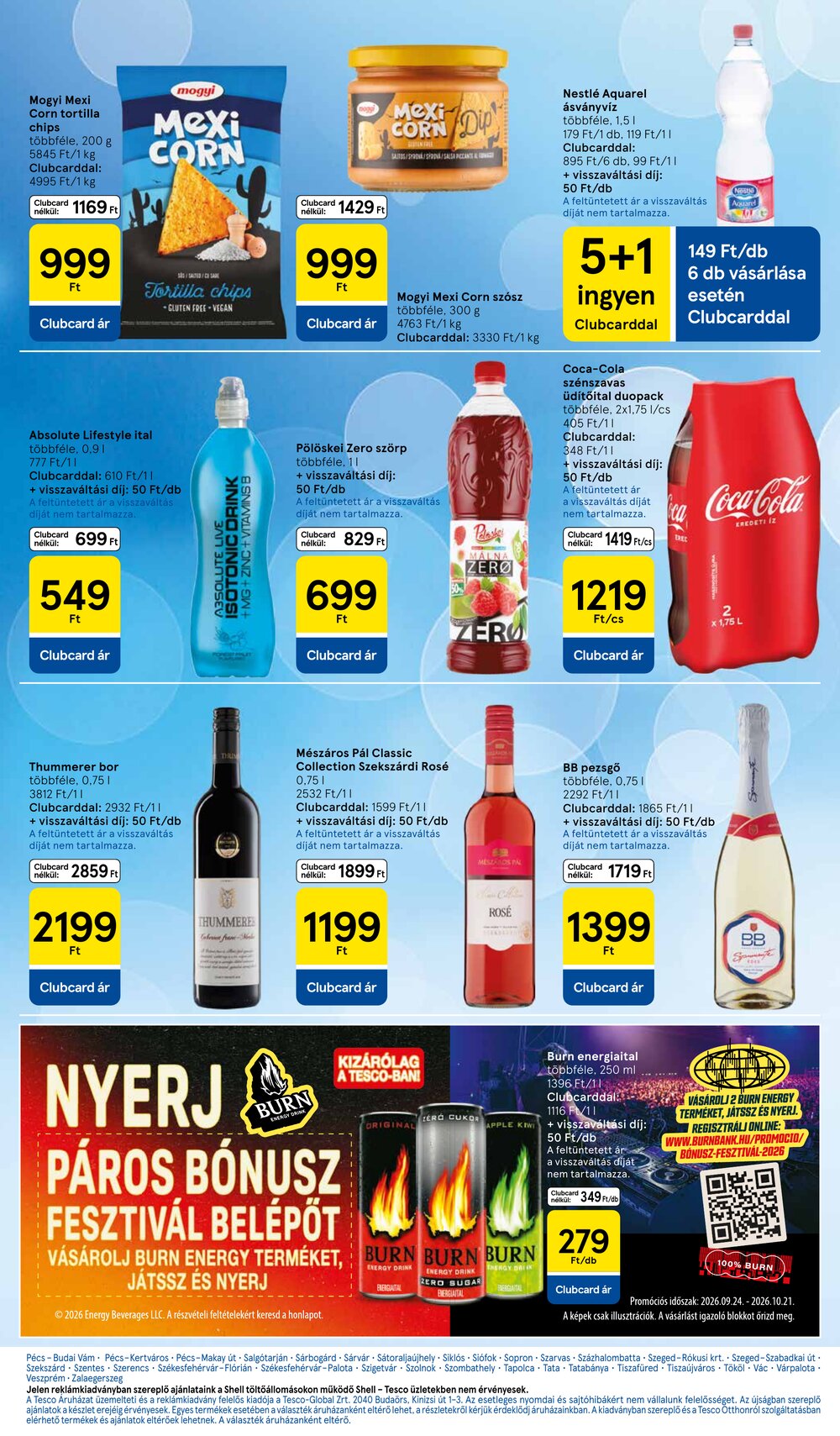 Tesco akciós újság 2026.09.24-től - 19. oldal.
